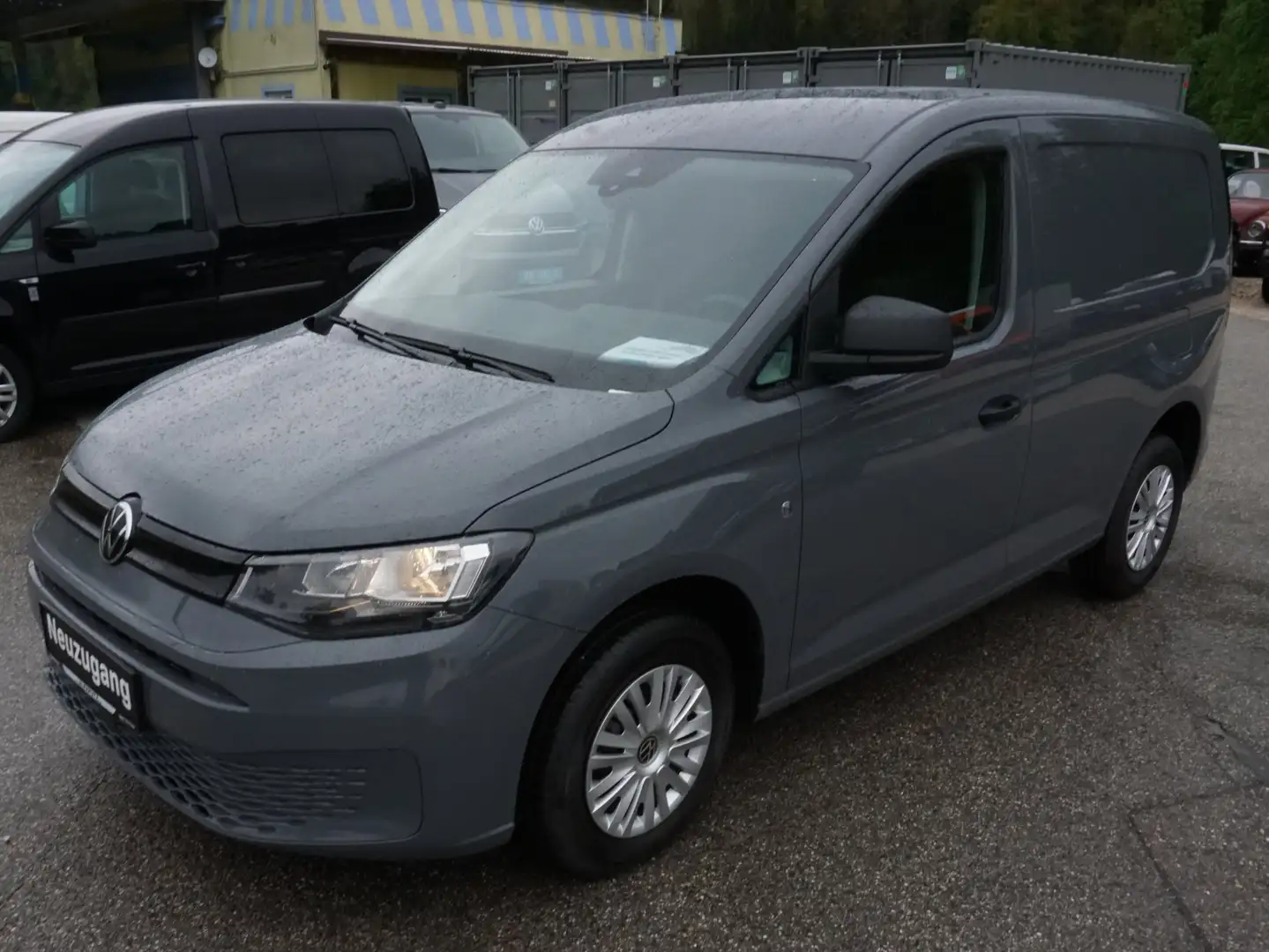 Volkswagen Caddy Cargo TDI Gris - 2