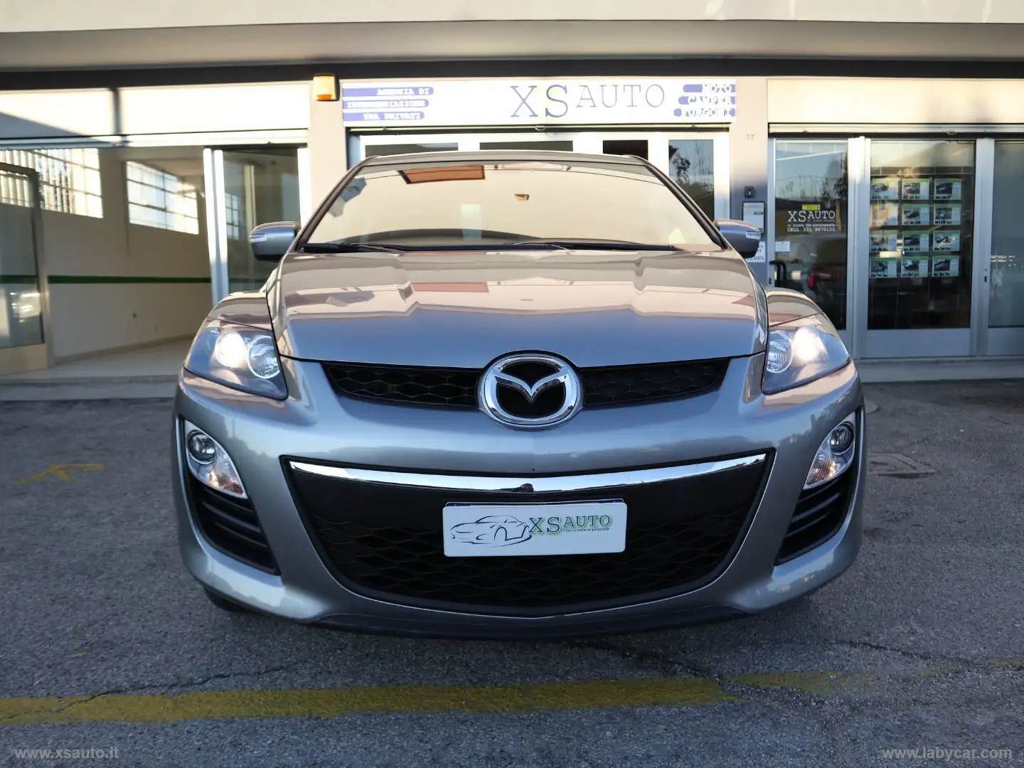 Mazda CX-7 2.2L MZR CD Sport Tourer Gris - 2