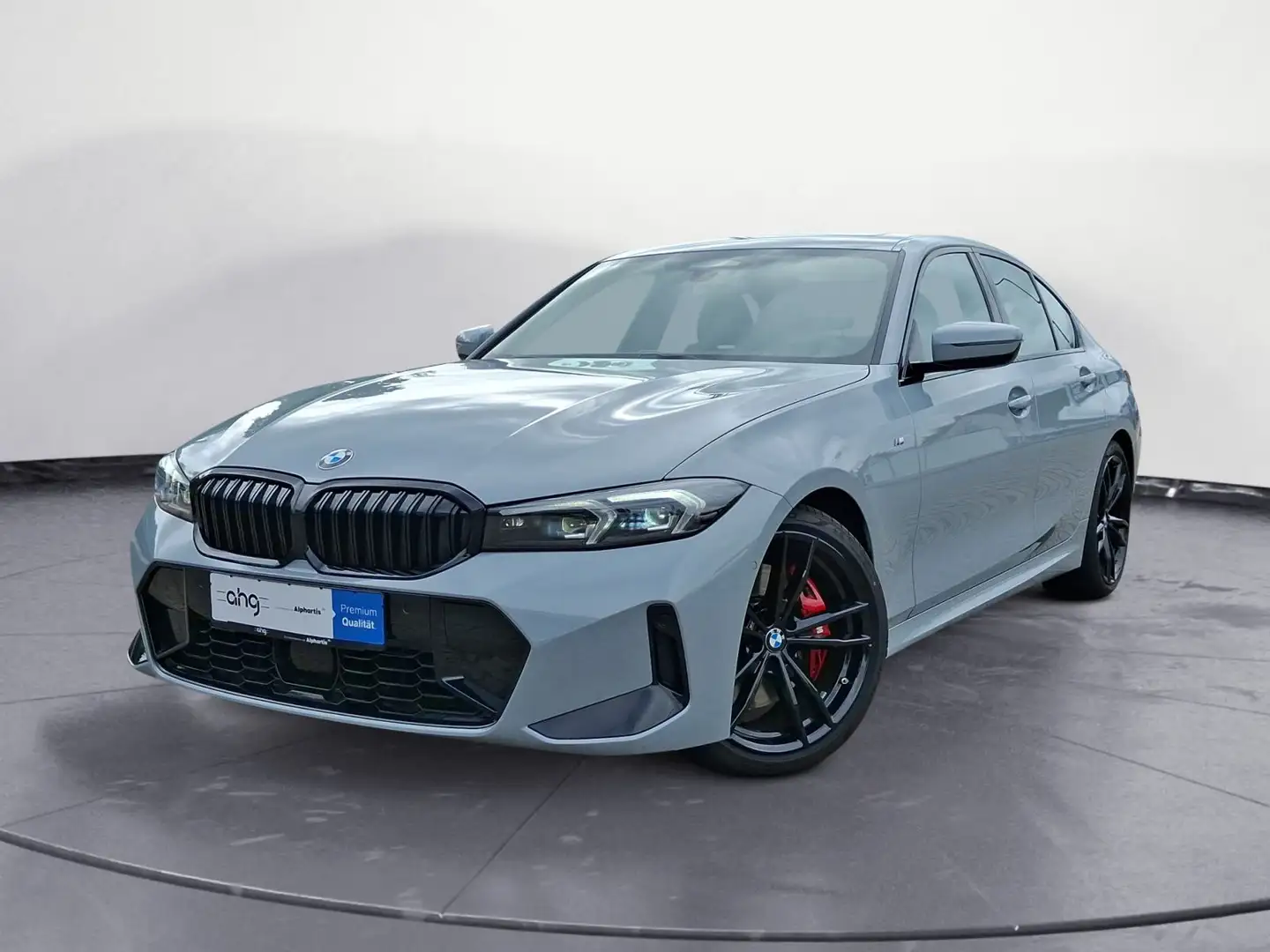 BMW 330 i M Sportpaket Innovationsp. AHK Grau - 2