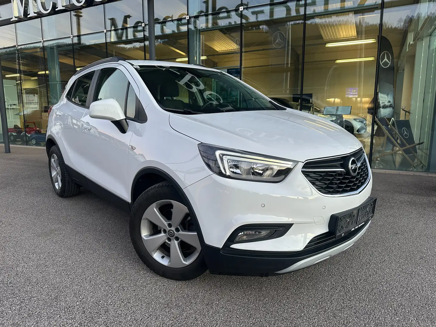 Opel Mokka X Edition Start/Stop *NUR 51.300 km* Weiß - 1