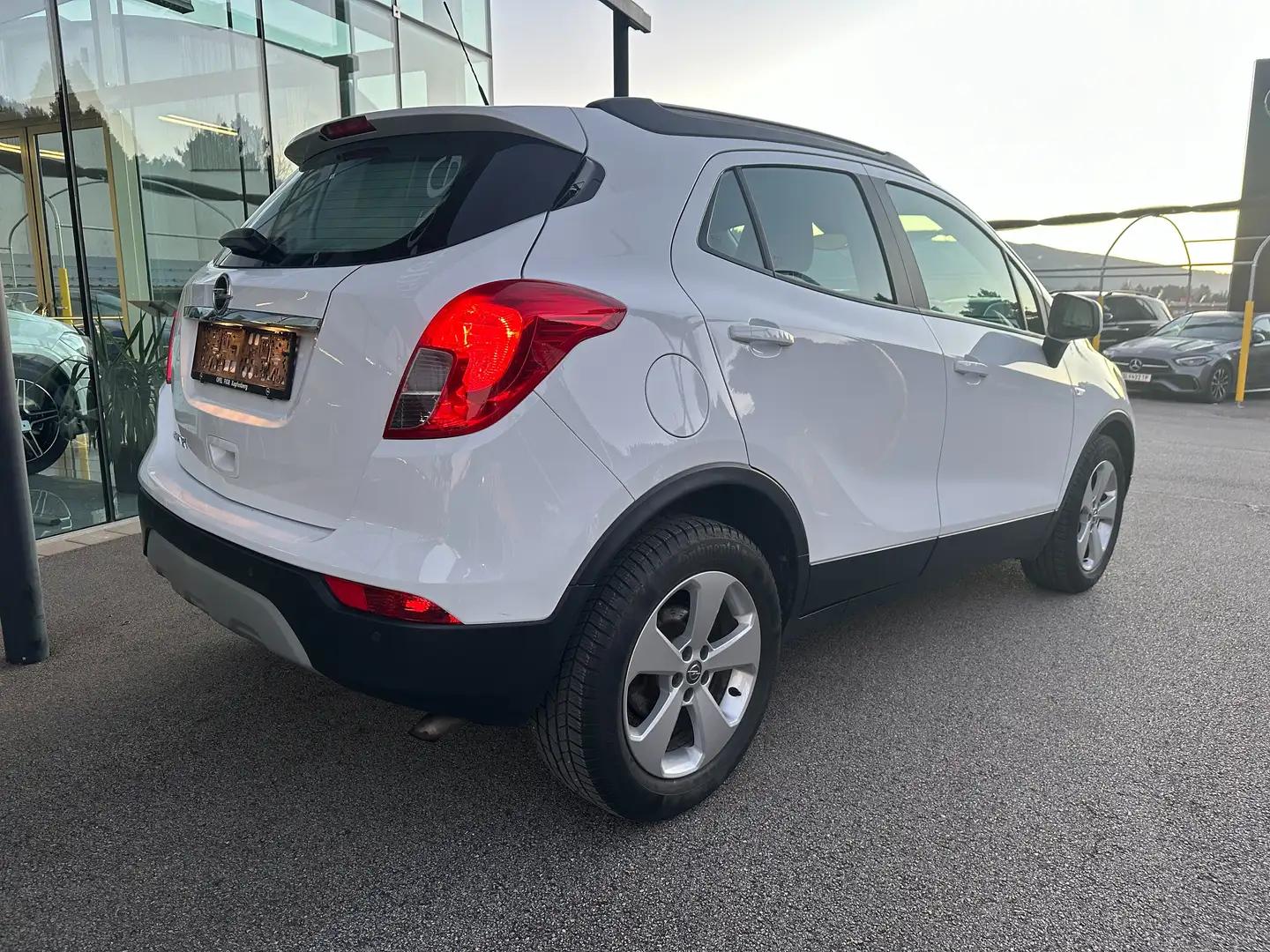Opel Mokka X Edition Start/Stop *NUR 51.300 km* Weiß - 2