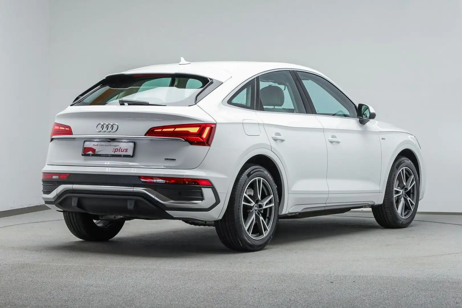 Audi Q5 S line design 50 TDI Air*B&O*HUD* Weiß - 2