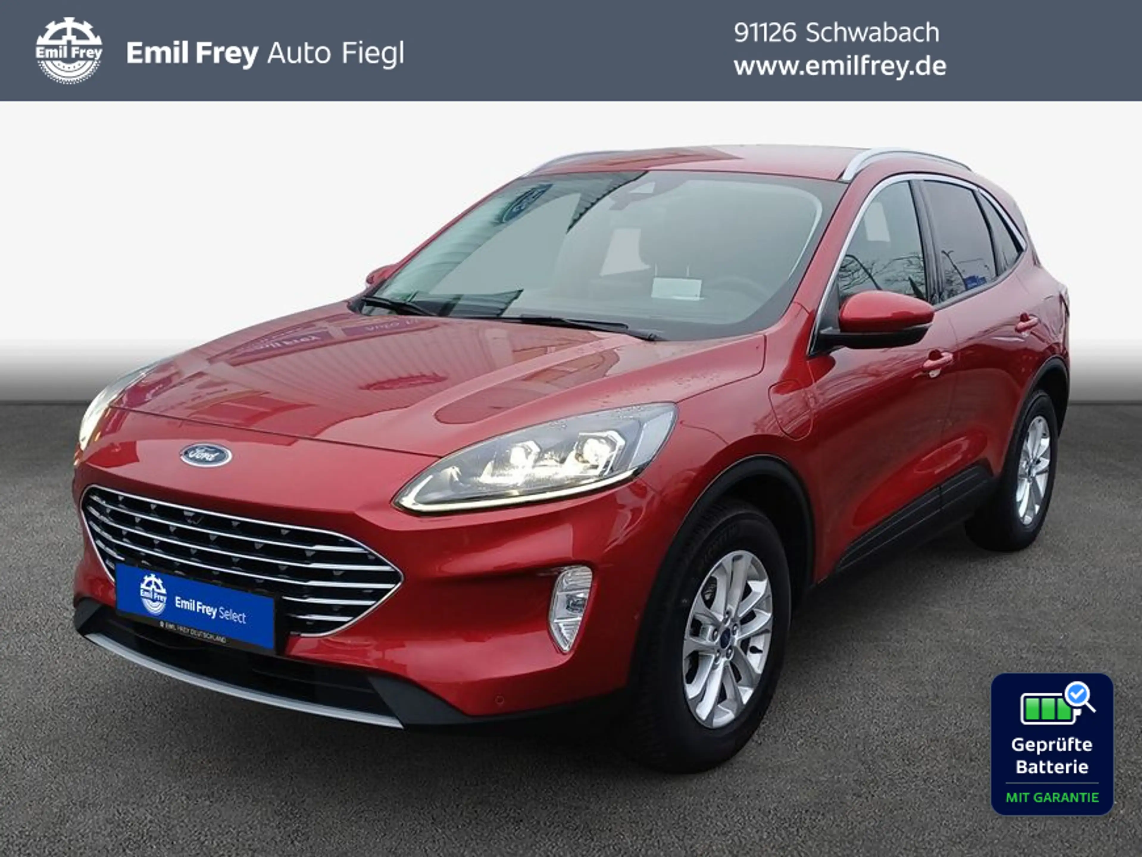 Ford Kuga 2.5 Duratec PHEV TITANIUM