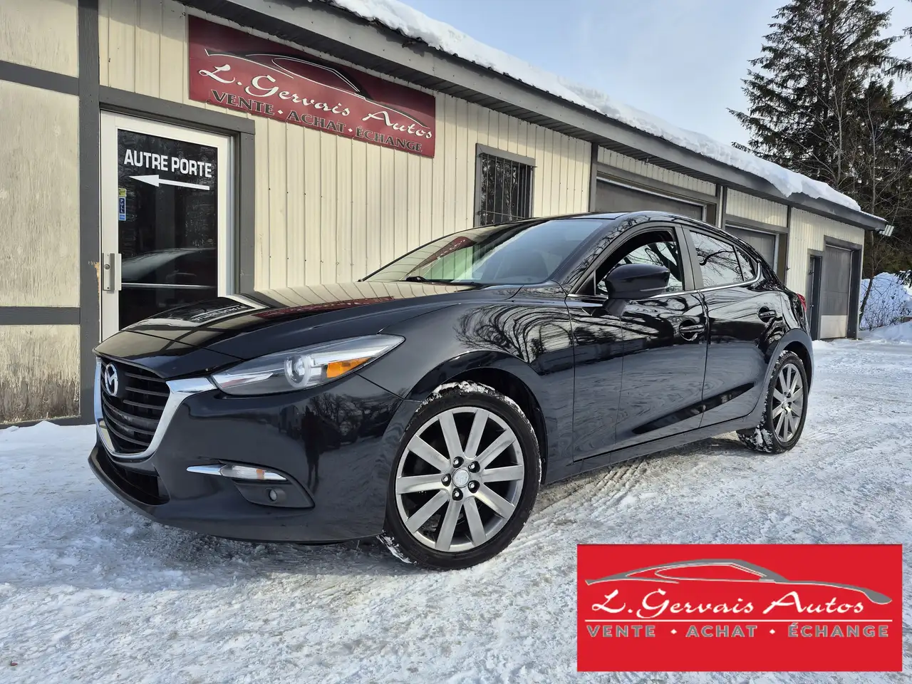 2018 Mazda 3
