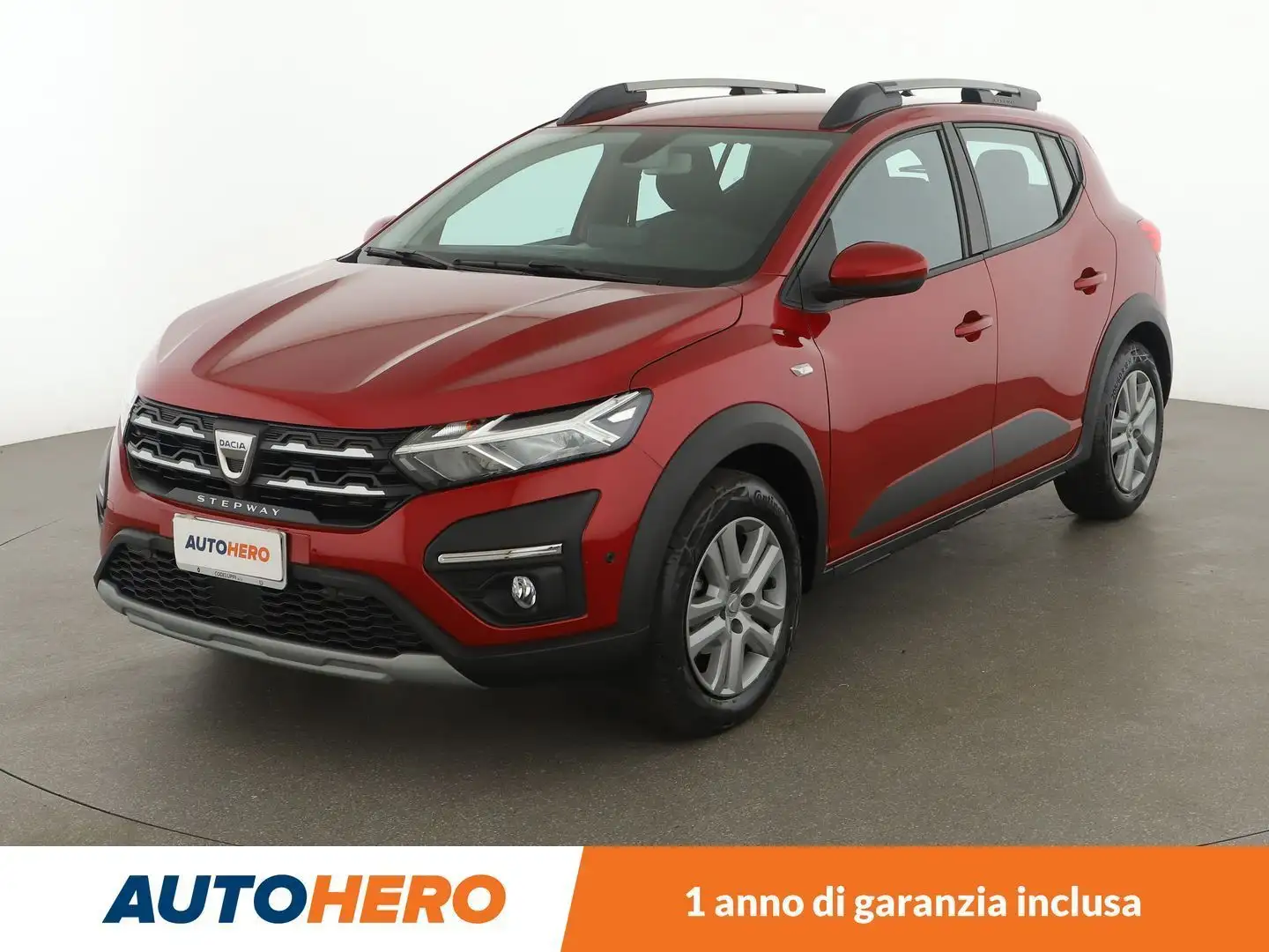 Dacia Sandero 1.0 TCe Comfort 90 CV Rosso - 1