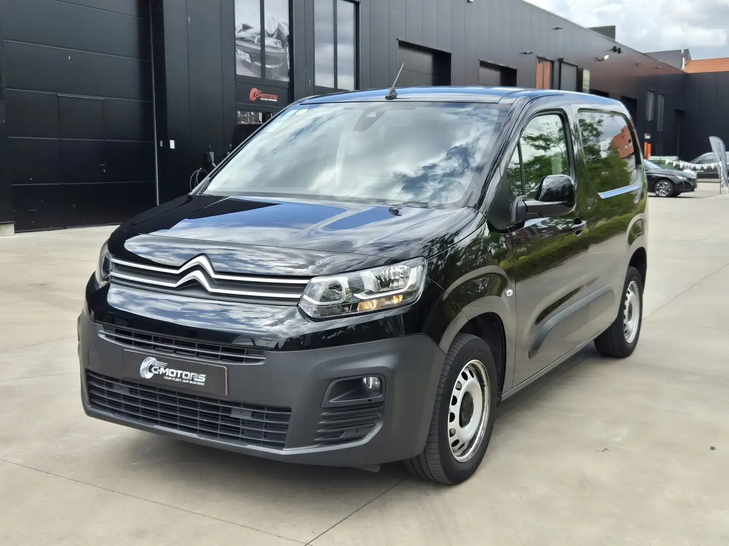 Citroen Berlingo 1.5 BlueHDi 100 MAN6 3pl /Camera/Carplay/Airco Noir - 1