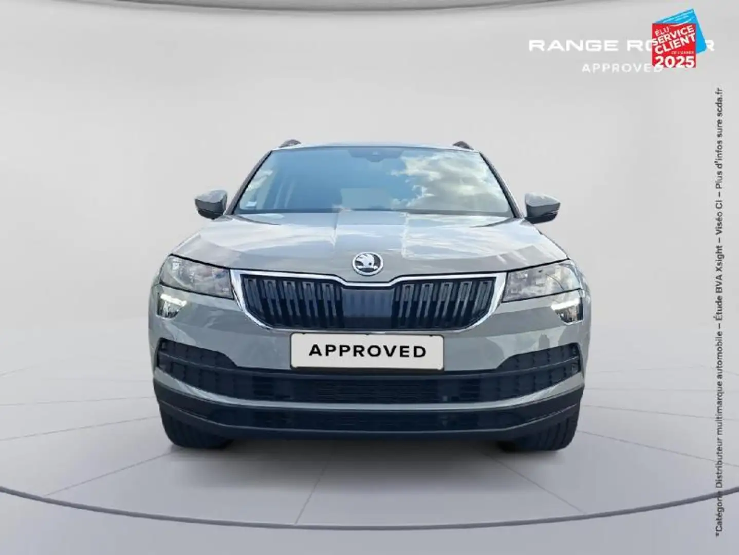 Skoda Karoq 1.5 TSI ACT 150ch Business DSG Gris - 2