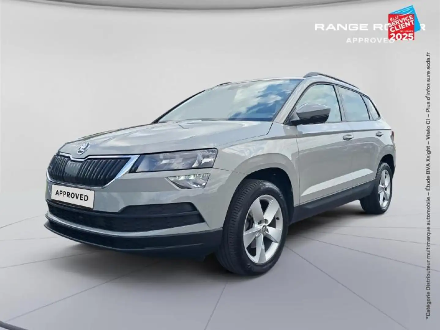 Skoda Karoq 1.5 TSI ACT 150ch Business DSG Gris - 1