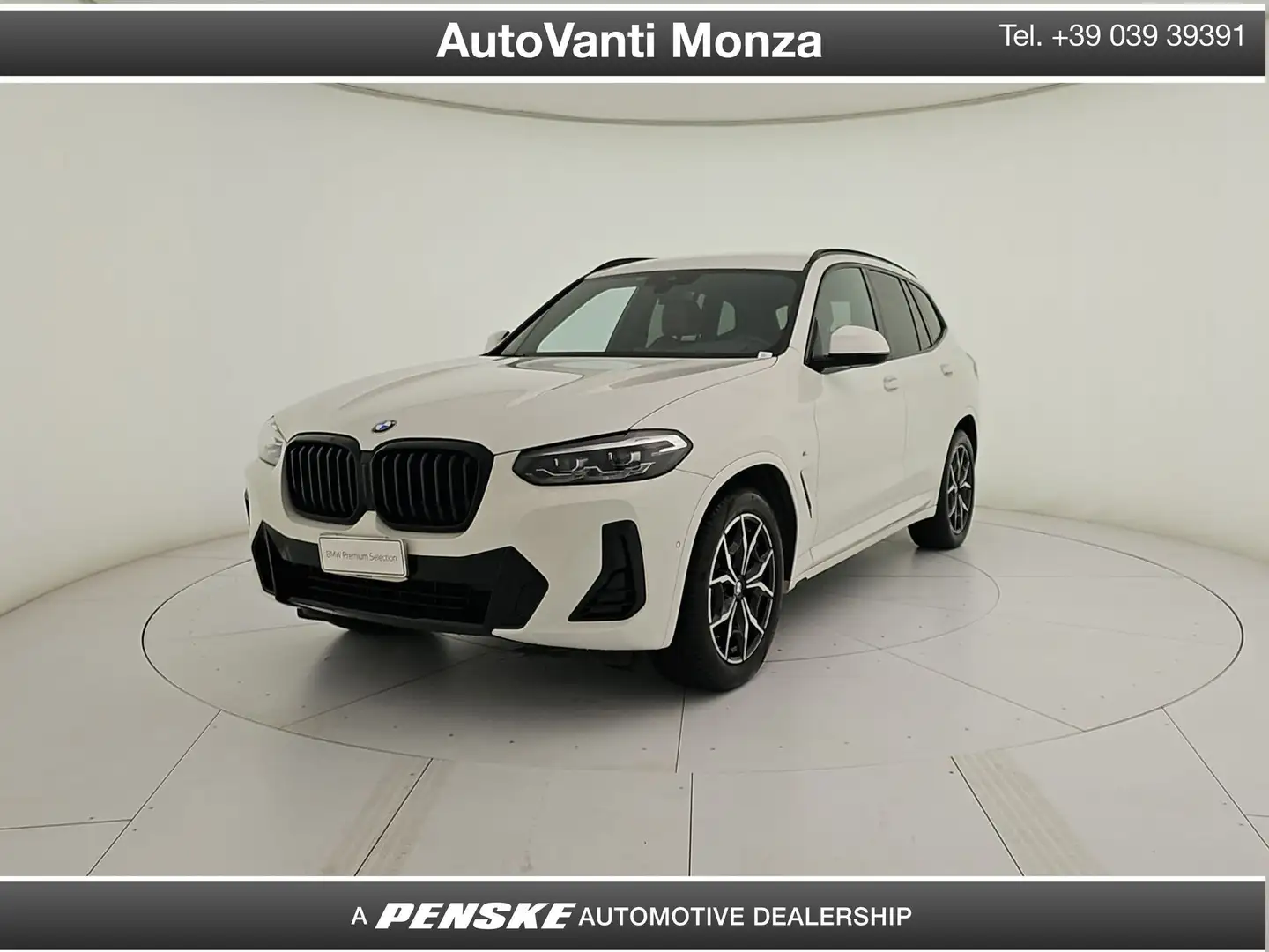 BMW X3 xDrive20d Msport Bianco - 1