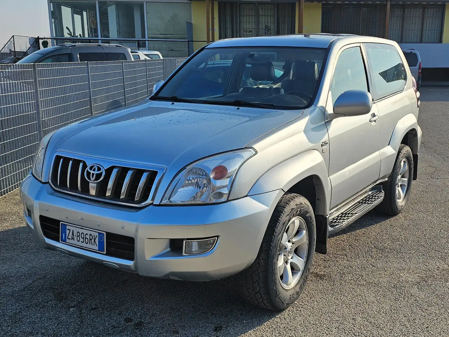 Toyota Land Cruiser Land Cruiser kdj125 3p 3.0 d-4d VALUTO PERMUTA Ezüst - 1