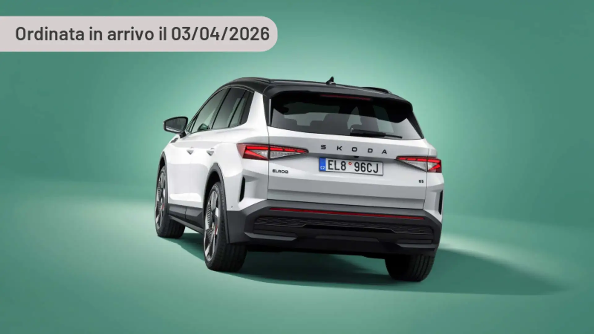 Skoda Elroq 60 Argent - 1