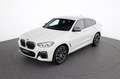 BMW X4 M40d Blanc - thumbnail 2