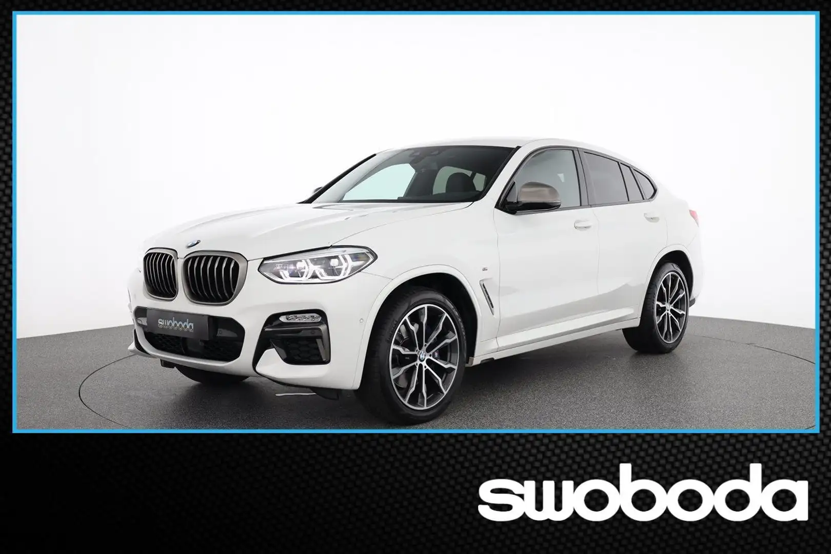 BMW X4 M40d Blanc - 1