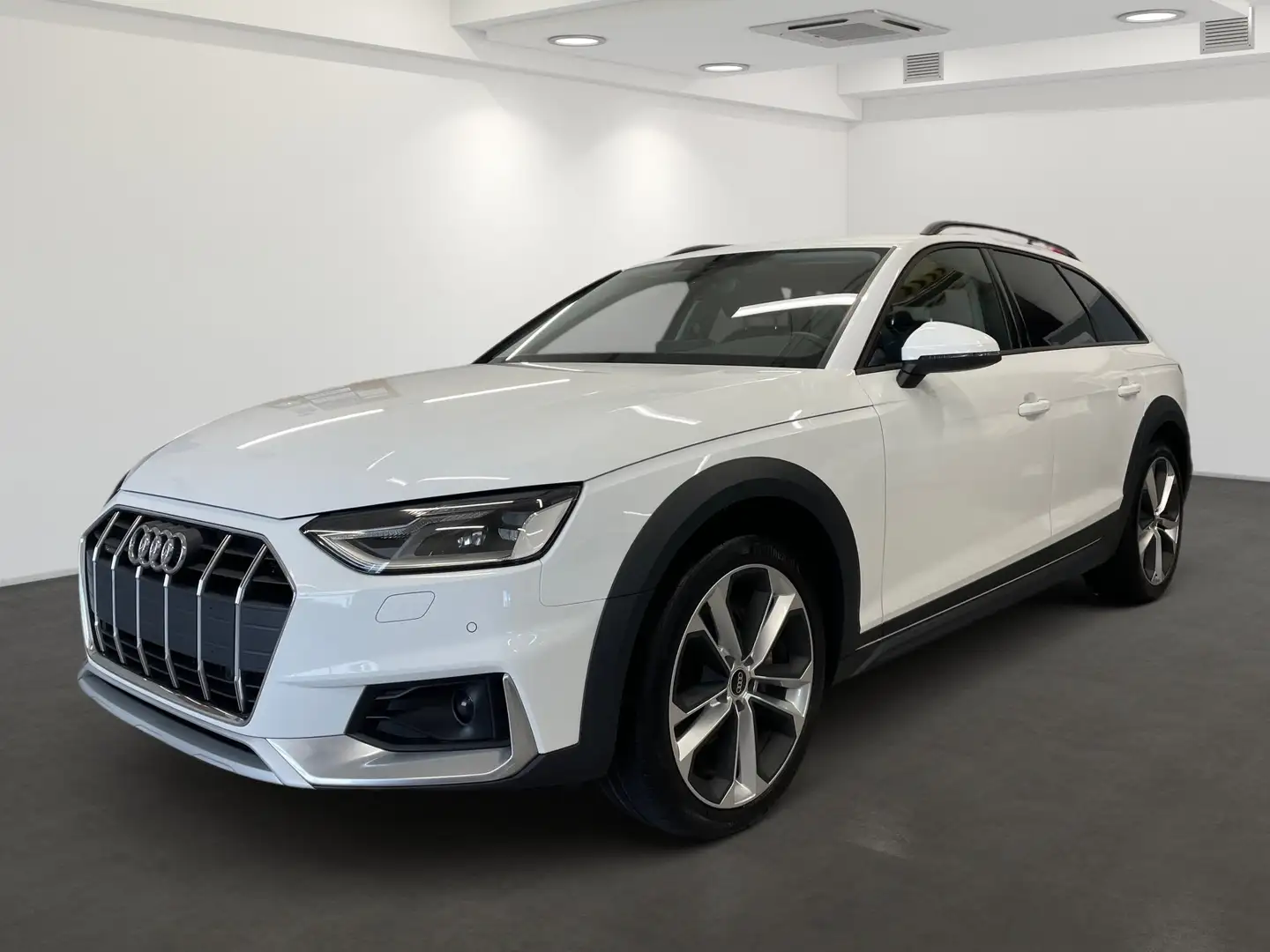 Audi A4 allroad 40 TDI quattro *LED*KAMERA*NAVI*SITZH* Weiß - 2