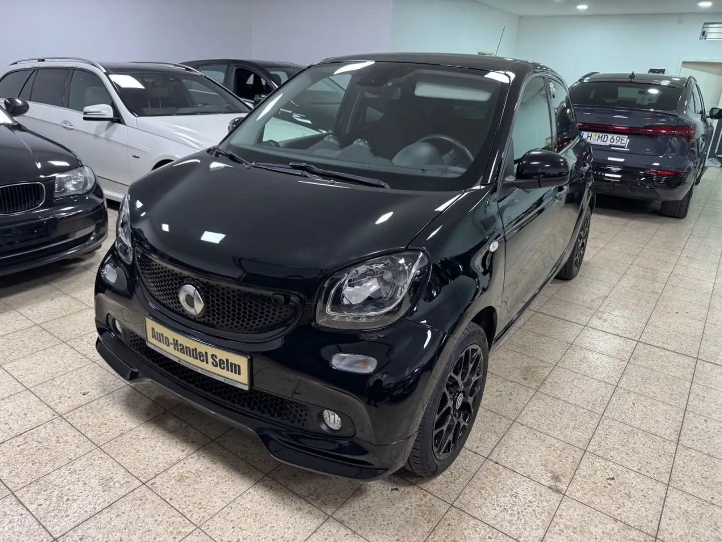 smart forFour 1.0 71CV*BRABUS SPORT PACK*PREZZO REALE*GARANZIA12 Negro - 2