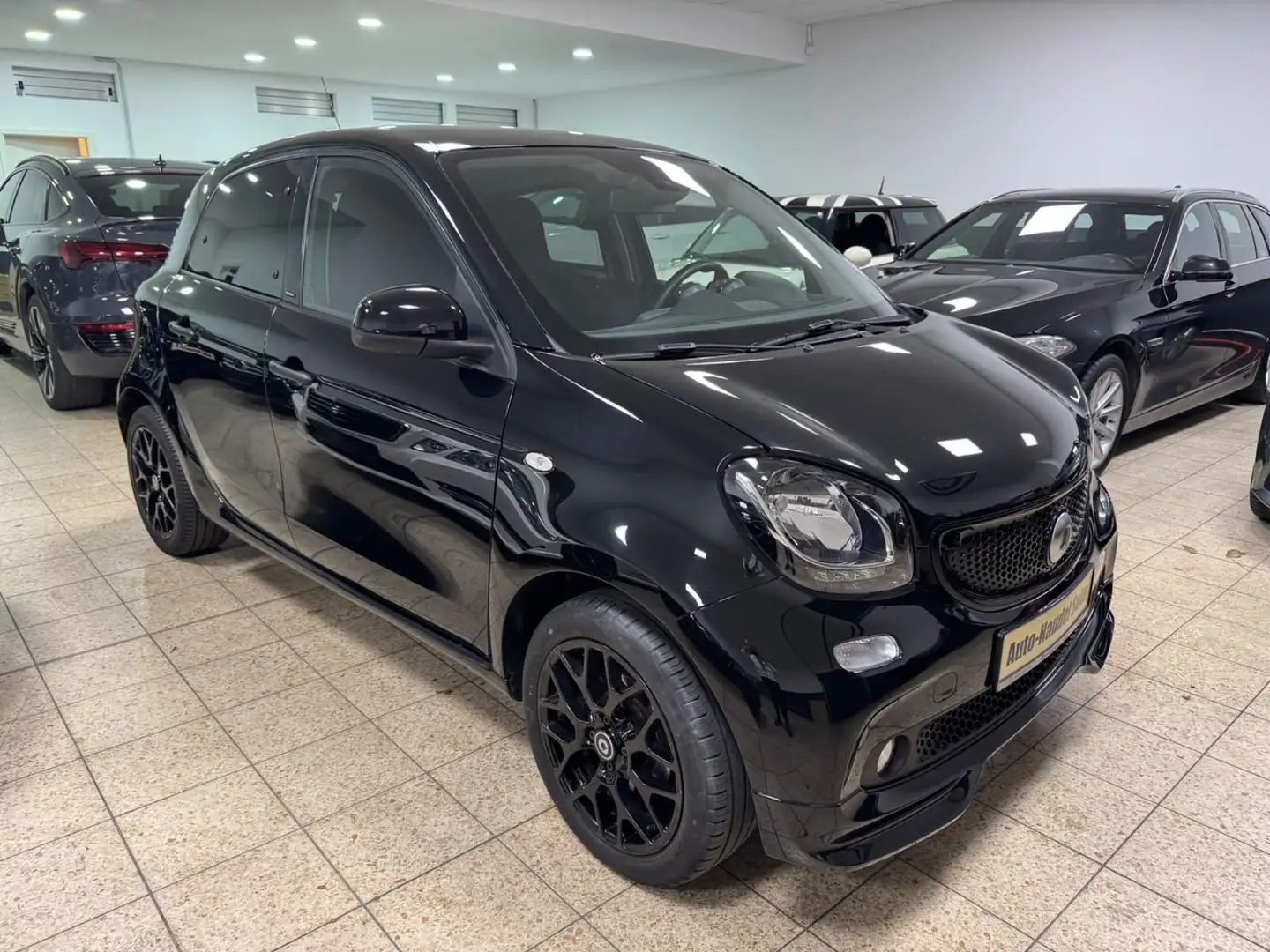 smart forFour 1.0 71CV*BRABUS SPORT PACK*PREZZO REALE*GARANZIA12 Negro - 1