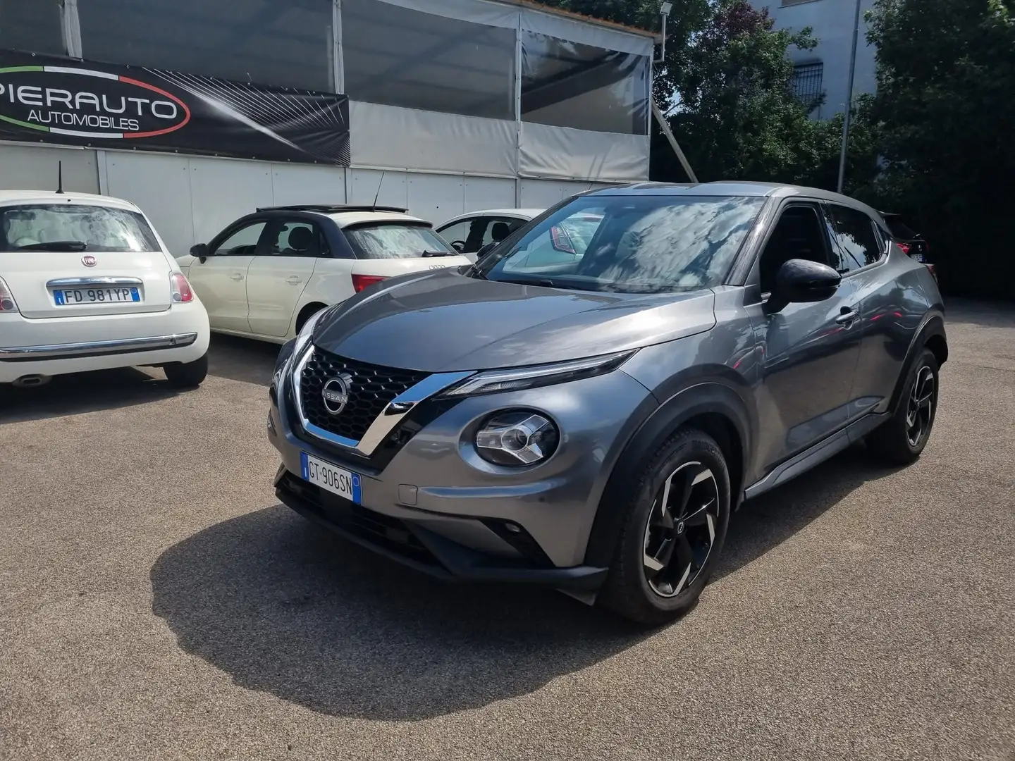 Nissan Juke Juke II 2020 1.0 dig-t N-Connecta 114cv dct Grigio - 2