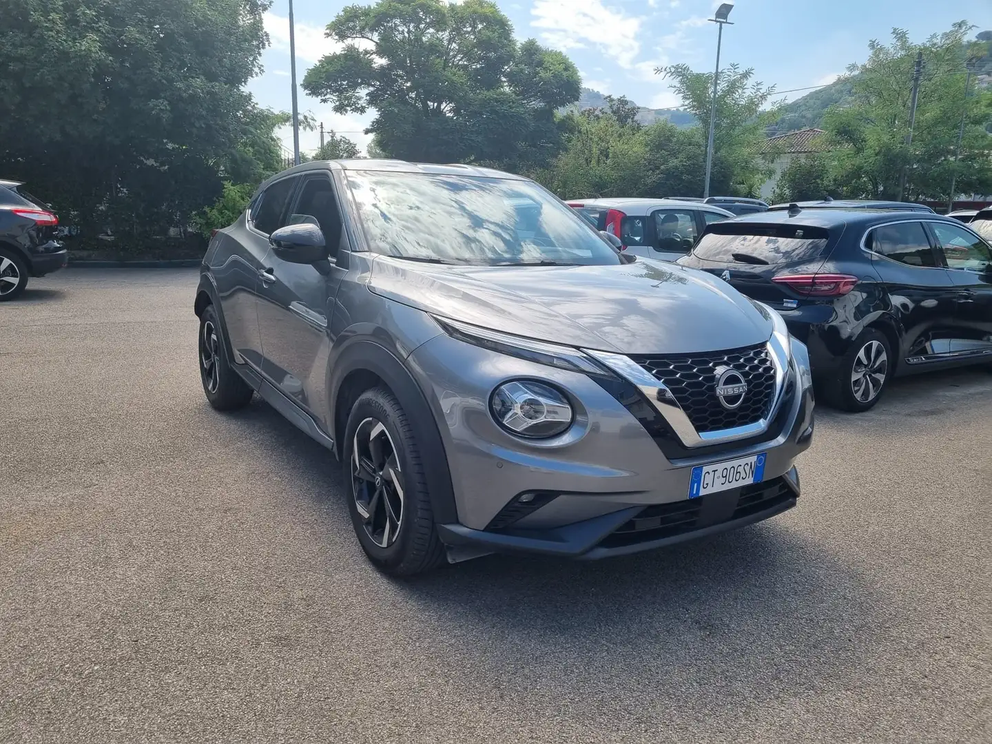 Nissan Juke Juke II 2020 1.0 dig-t N-Connecta 114cv dct Grigio - 1