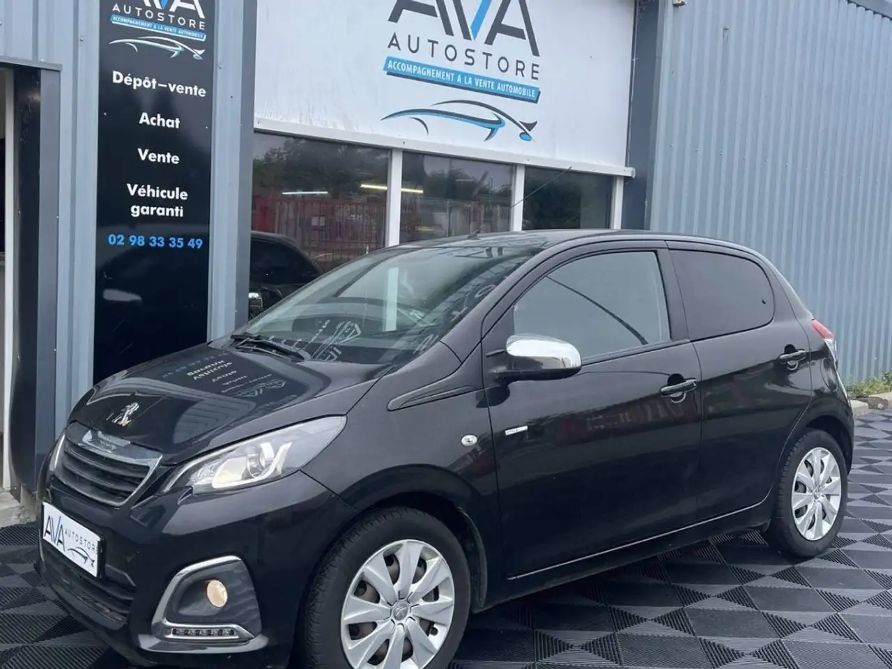 Peugeot 108 1.0 VTi Style 5p