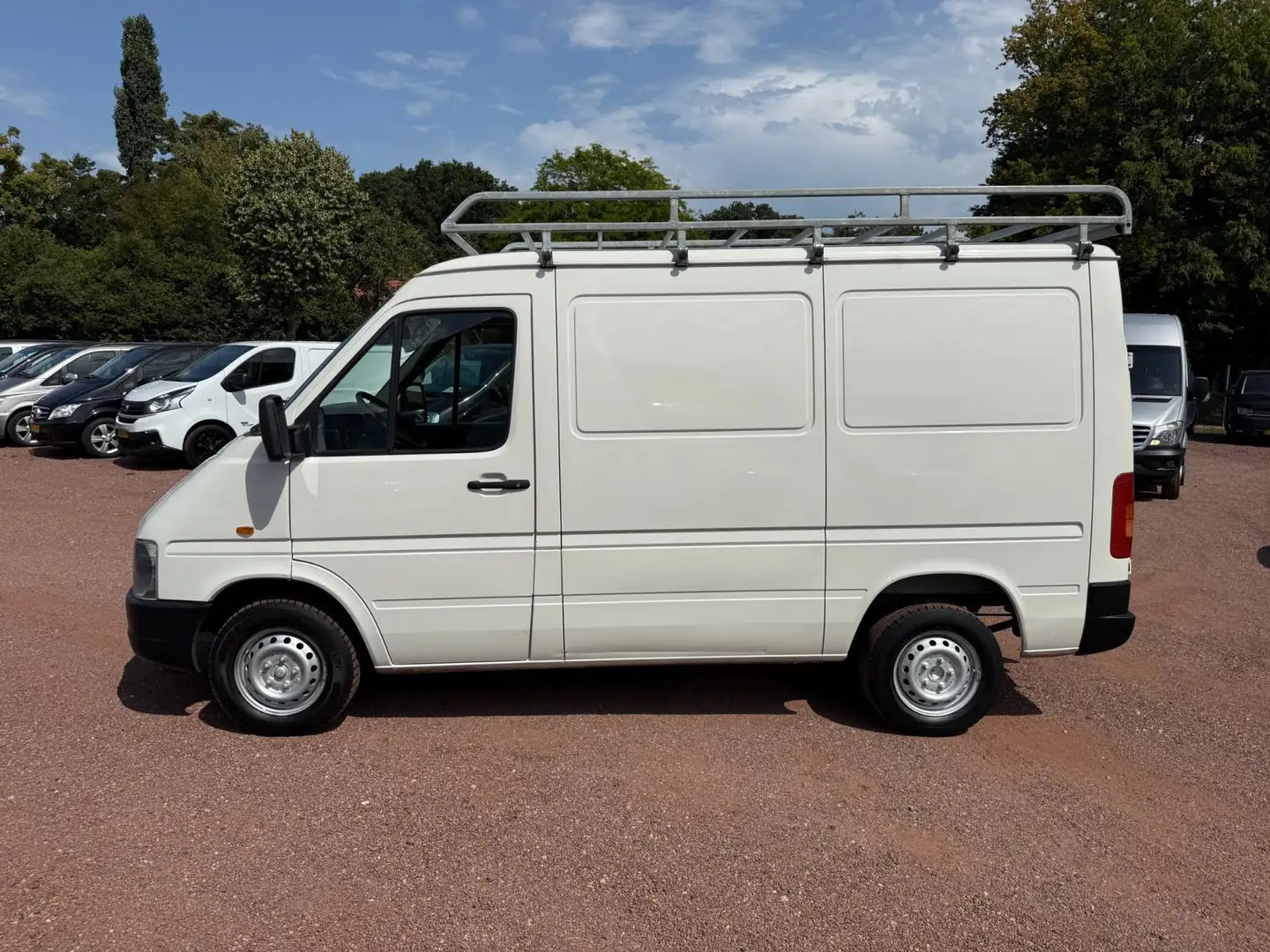 Volkswagen LT 28A 2.5 TDI L1H1 Marge Auto Blanc - 2