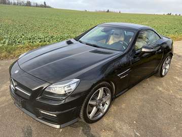 SLK 55 AMG DRIVER PACKAGE DESIGNO VOLL TOP ZUSTAND
