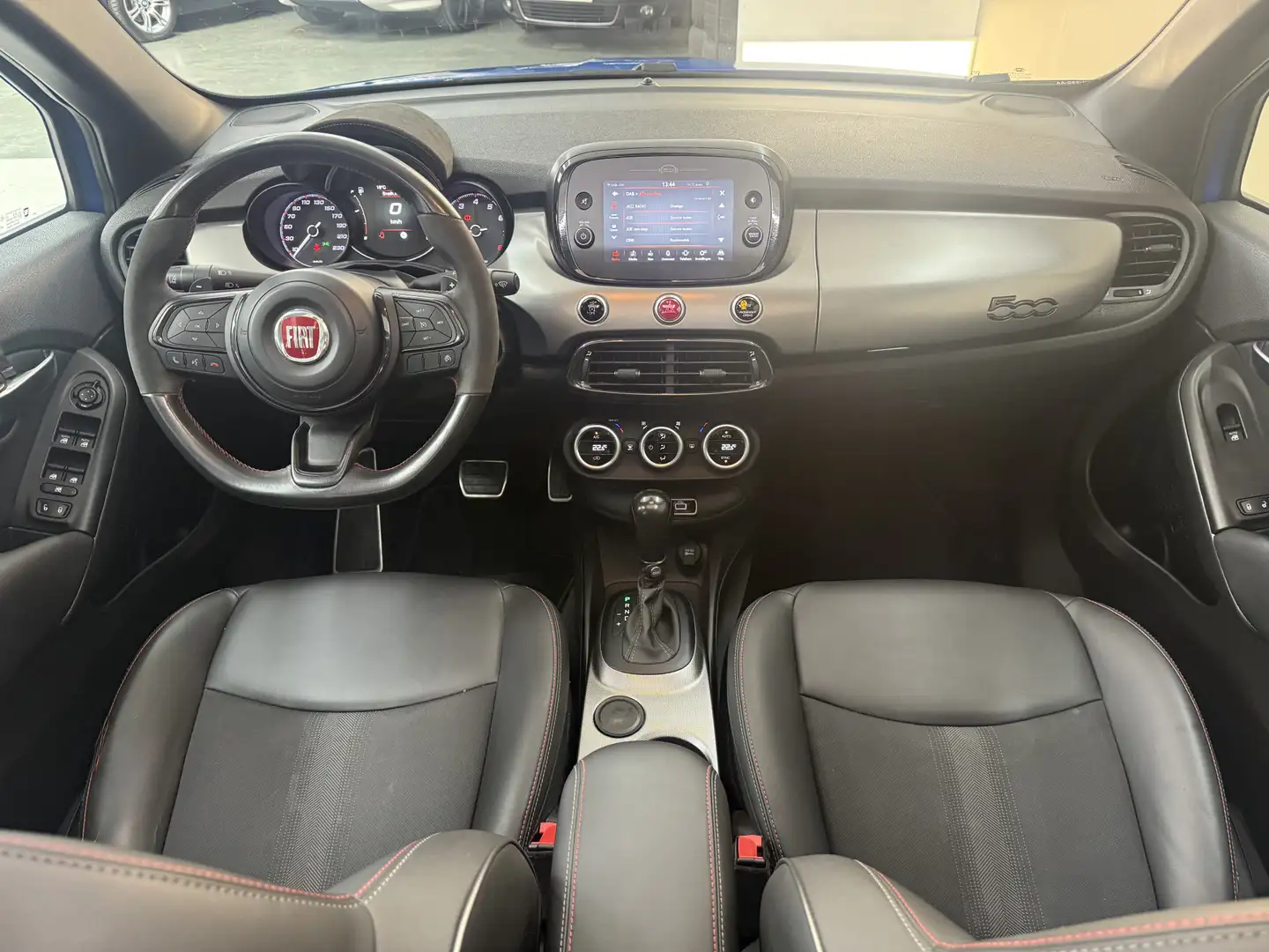 Fiat 500X 1.3 GSE Sport, 150Pk, 2020, 2de eigenaar, Trekhaak Bleu - 2