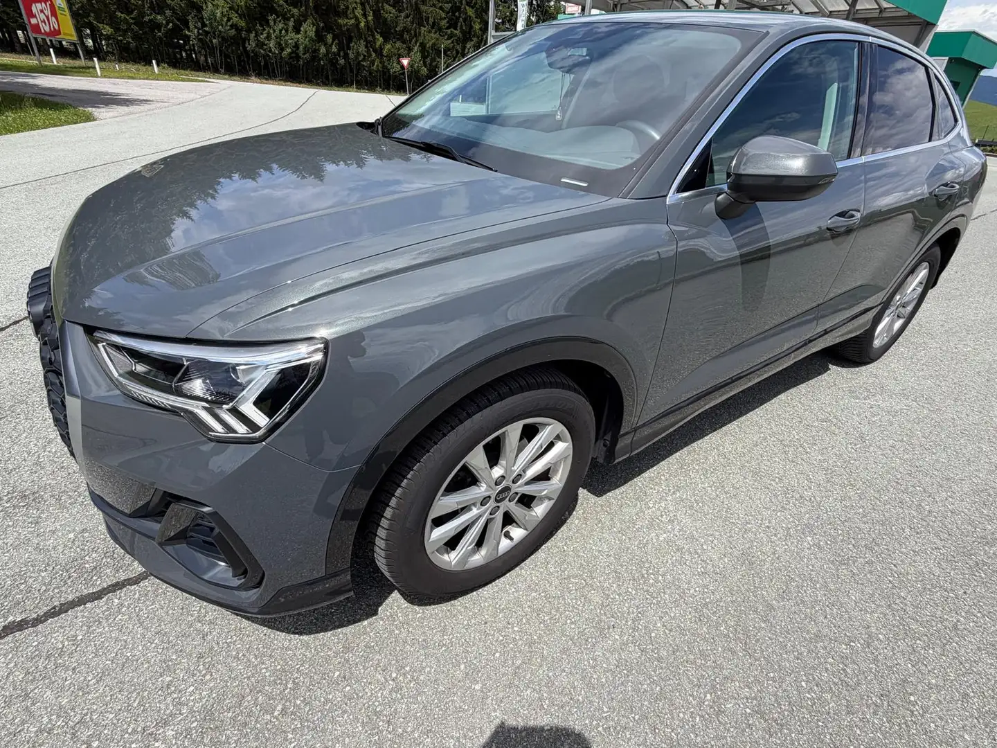 Audi Q3 Q3 35 TDI quattro S-tronic Grau - 2