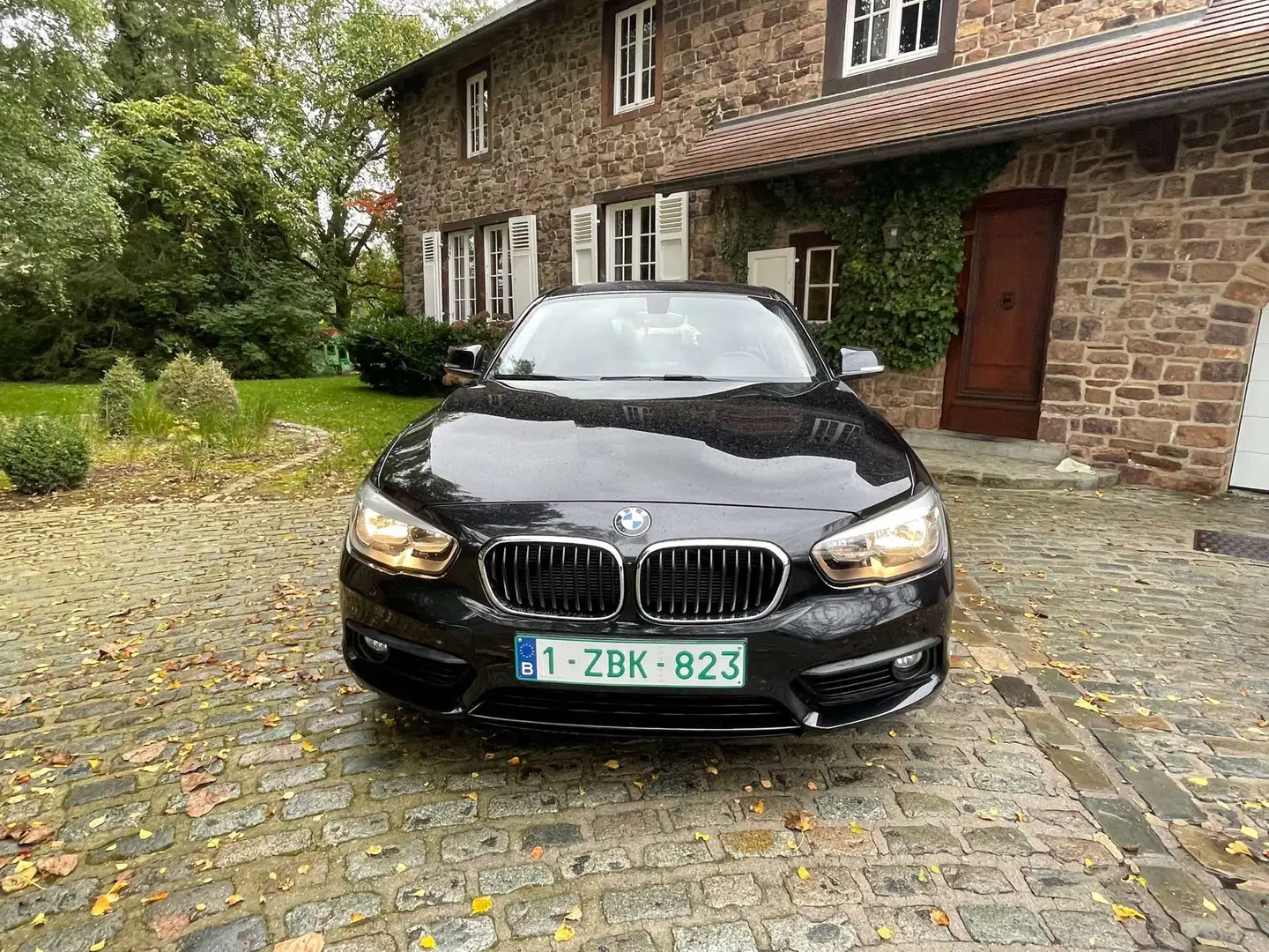 BMW 116 1 HATCH DIESEL - 2015 AdBlue (EU6c) état neuf Noir - 1