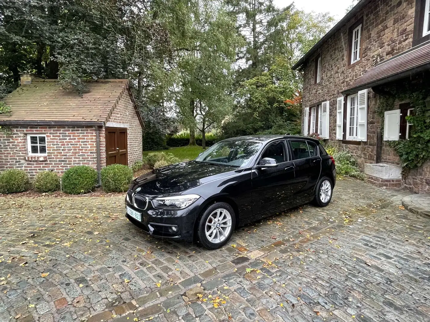 BMW 116 1 HATCH DIESEL - 2015 AdBlue (EU6c) état neuf Noir - 2