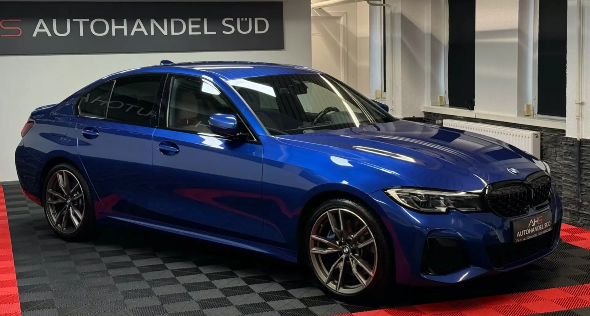 BMW M340d xDrive*LASER*HUD*STHZG.*L.COCKPIT* Modrá - 2