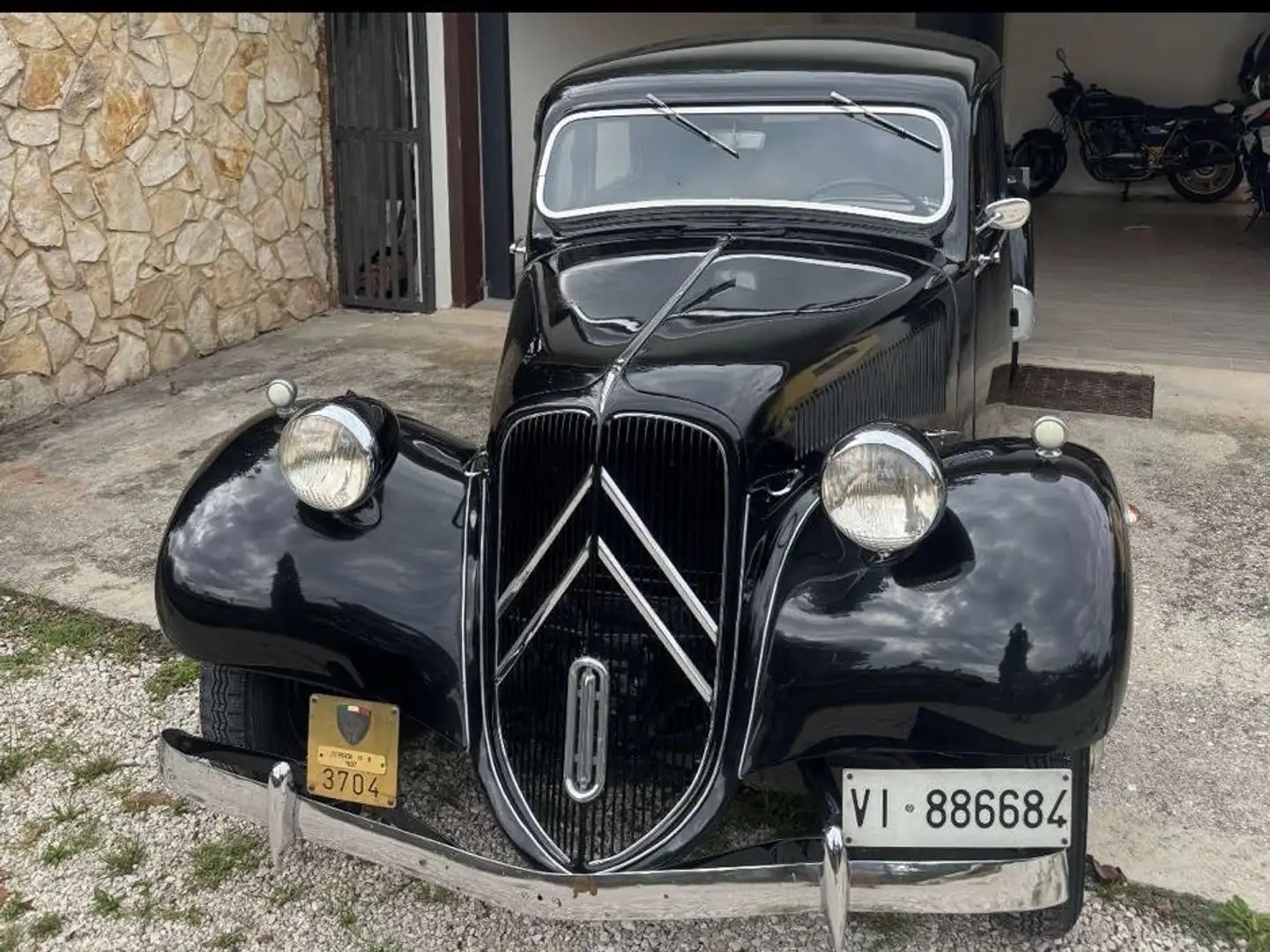 Citroen Traction Nero - 1