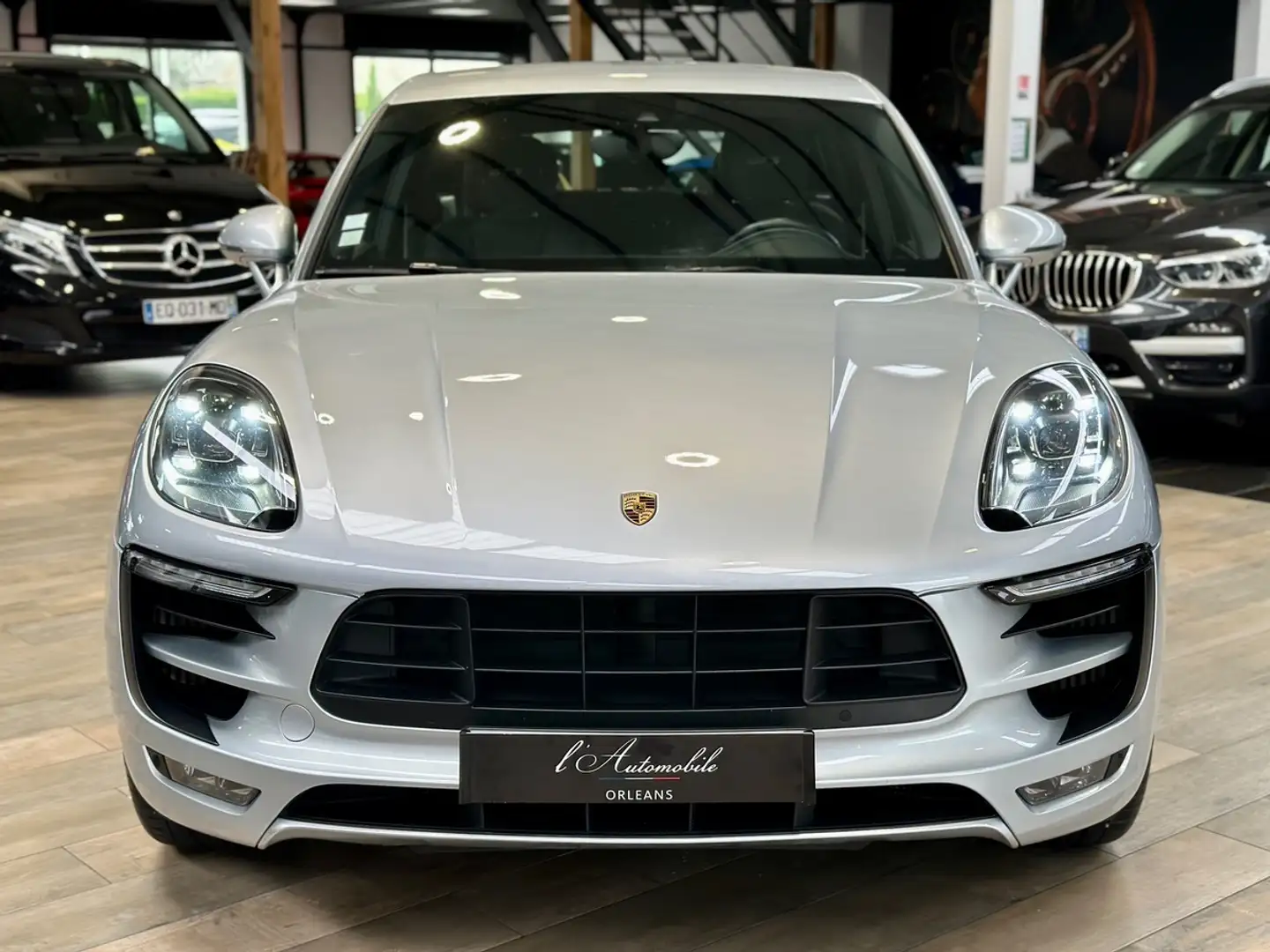 Porsche Macan GTS 3.0 V6 360 PDK // BURMESTER / PSE / CAMERA D Argent - 2