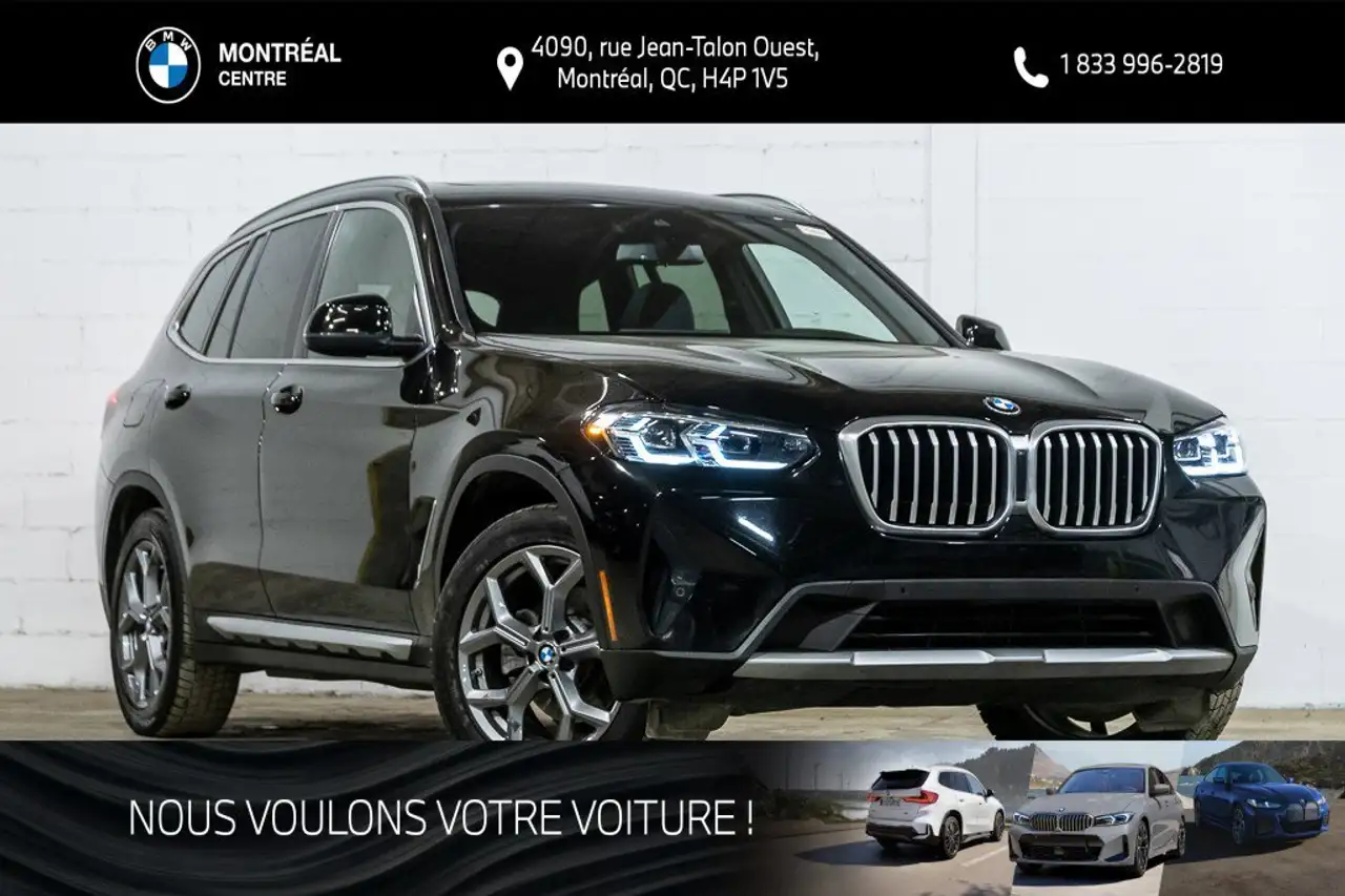 2024 BMW X3