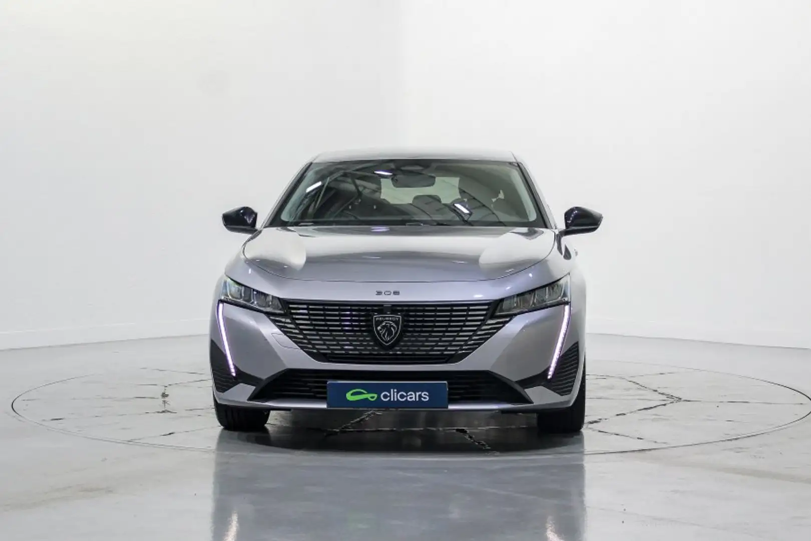 Peugeot 308 1.2 PureTech S&S Allure 130 Zilver - 2