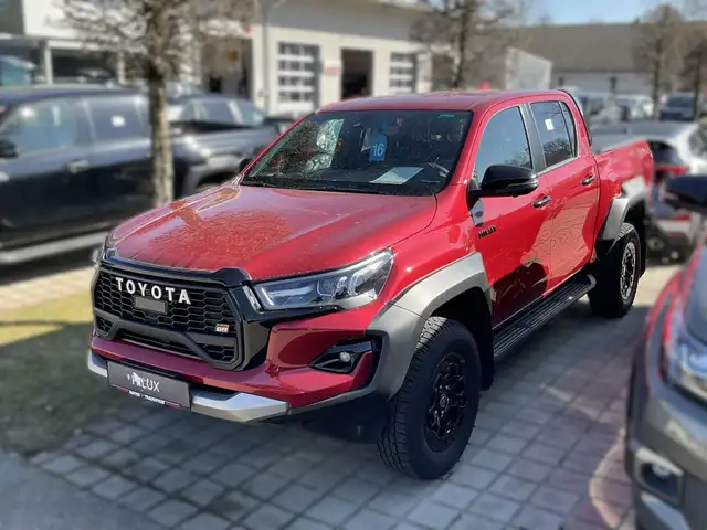 Toyota Hilux 4x4 Double Cab Autm. GR Sport 2