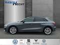 Audi A3 Sportback 45 TFSI e S line*LED*NAVI*SHZ* Gris - thumbnail 2
