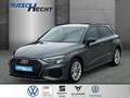 Audi A3 Sportback 45 TFSI e S line*LED*NAVI*SHZ* Gris - thumbnail 1