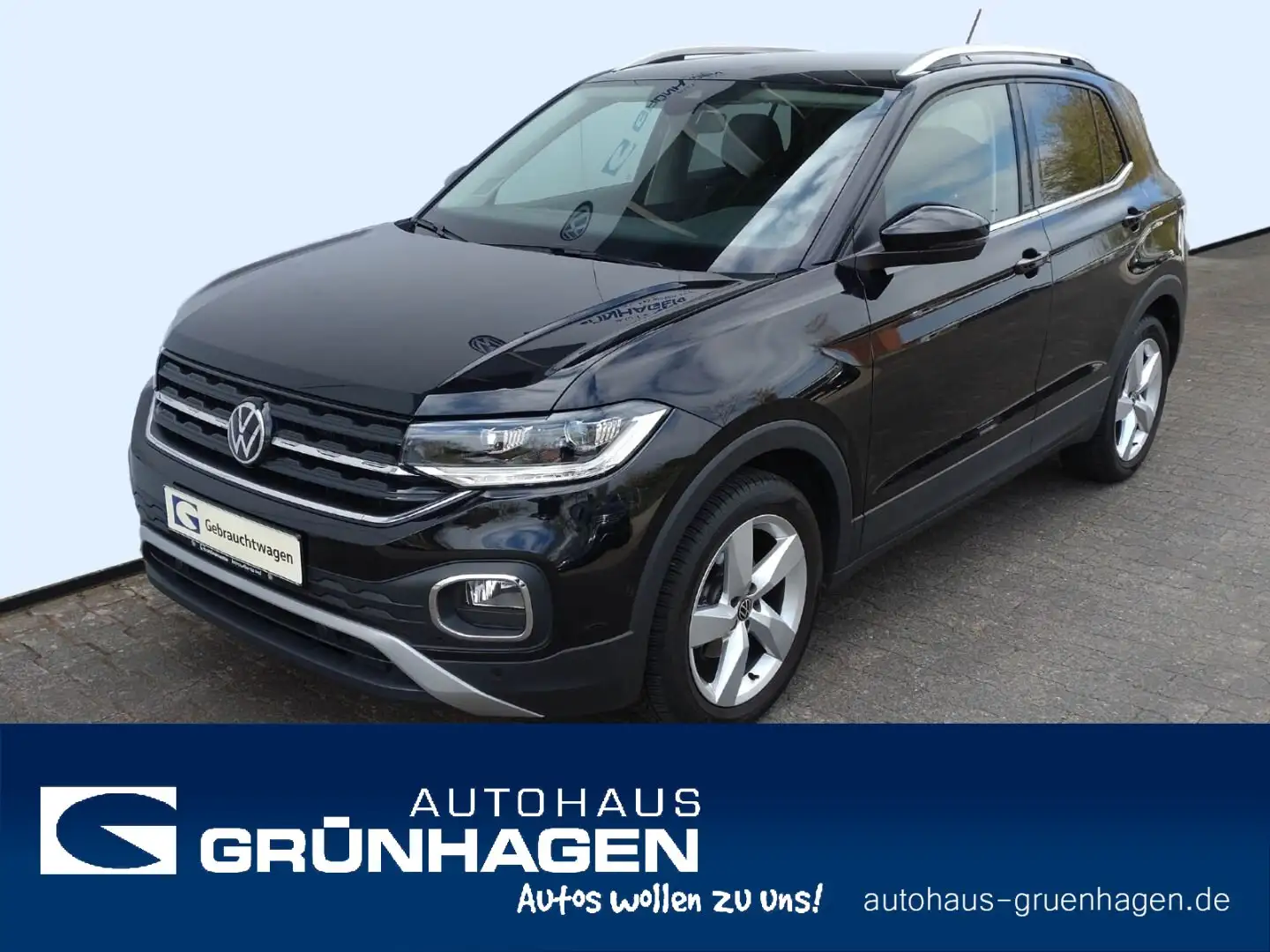 Volkswagen T-Cross T-Cross 1.0 TSI Style Noir - 1