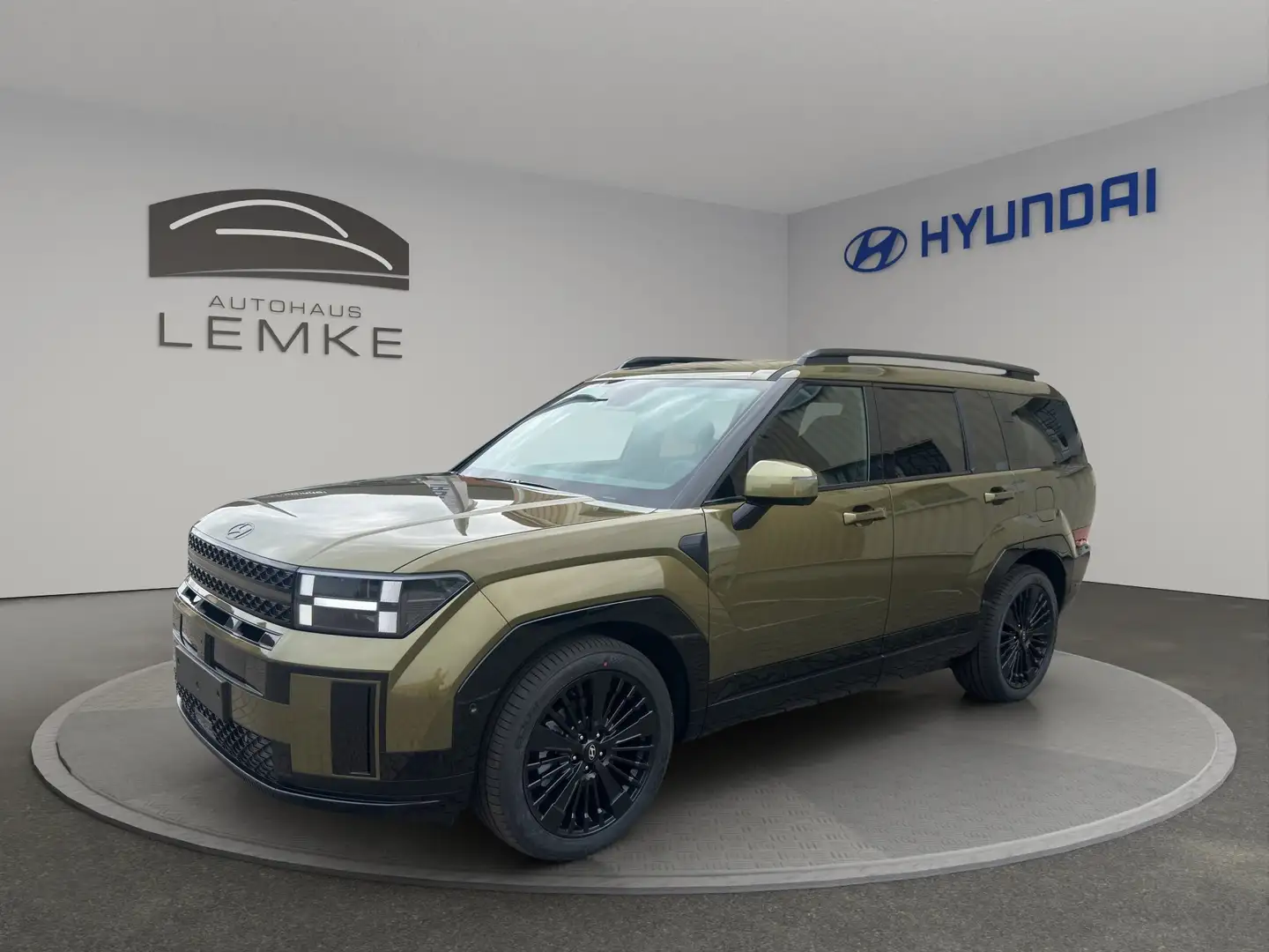 Hyundai SANTA FE 1.6 T-GDI PLUG IN PHEV BLACKLINE 7-SITZER - 0,5% Verde - 1