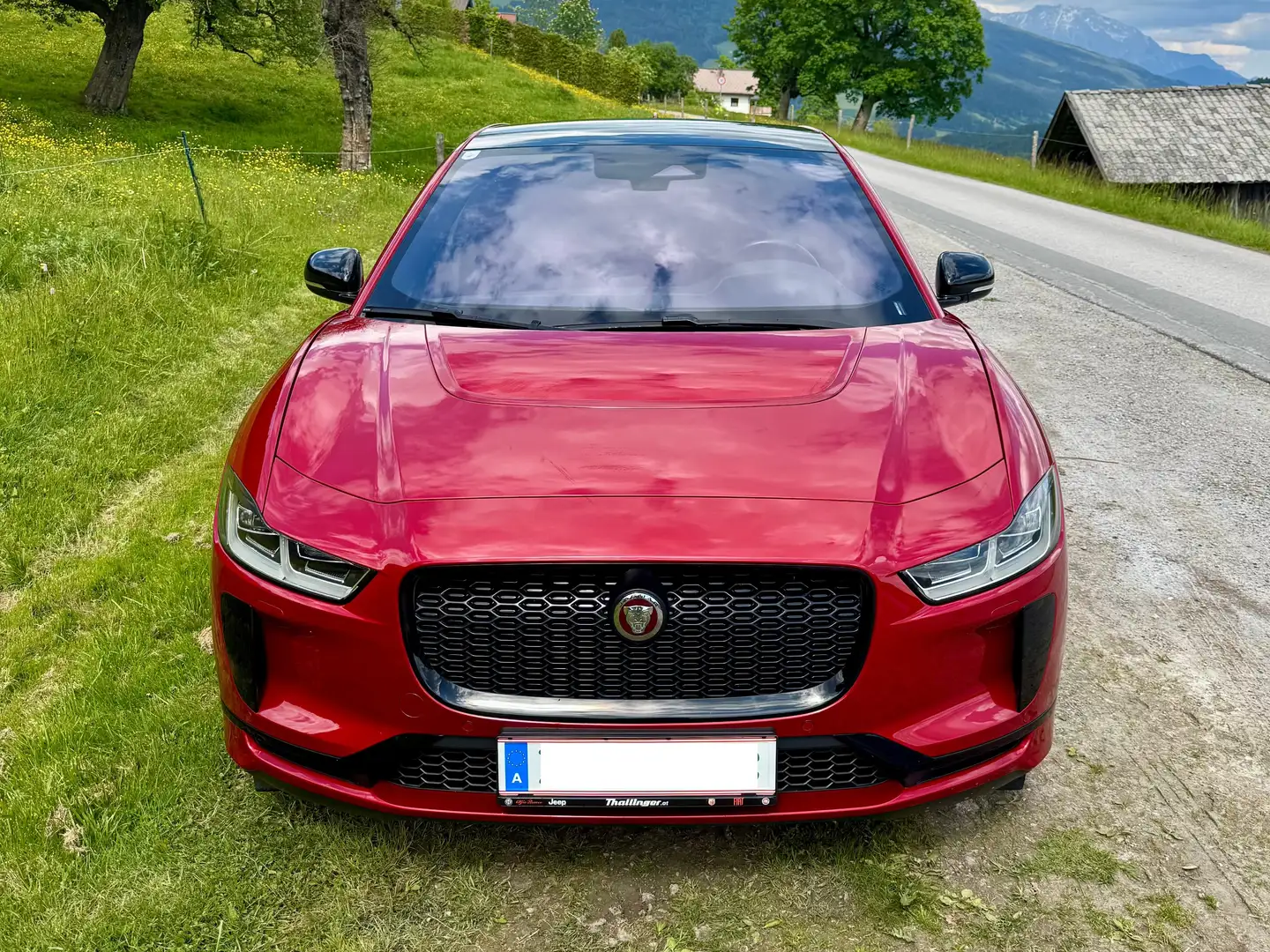 Jaguar I-Pace I-Pace Austria Edition EV320 AWD Austria Edition Rojo - 2