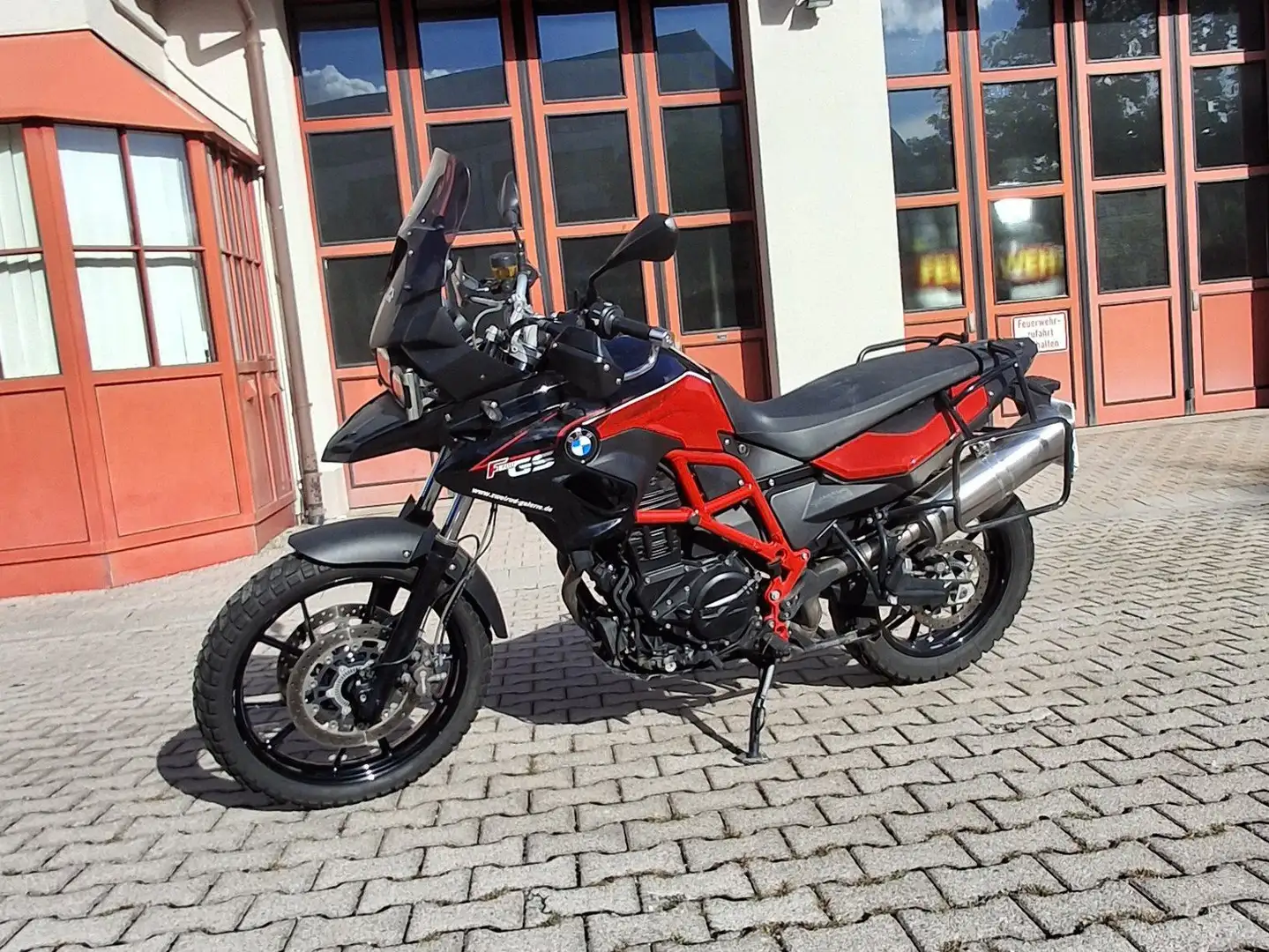 BMW F 700 GS Piros - 1