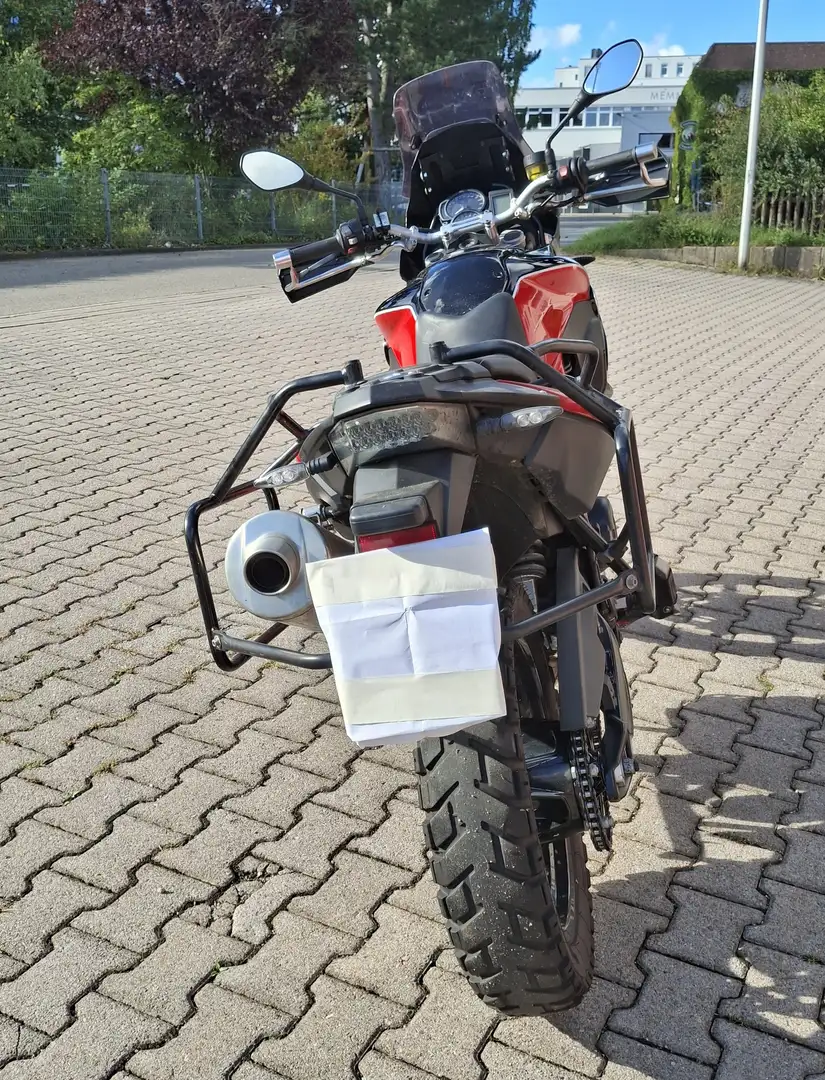 BMW F 700 GS Piros - 2