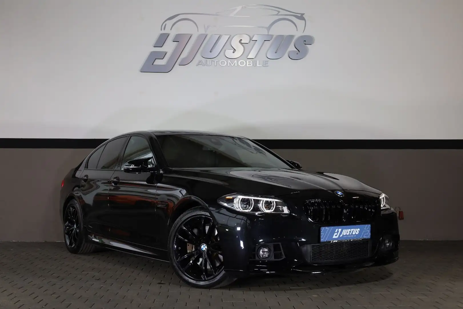 BMW 535 i xDrive/M/360*/HUD/SBD/4xSHZ/HK/TTW/SPUR/R19 Negro - 1