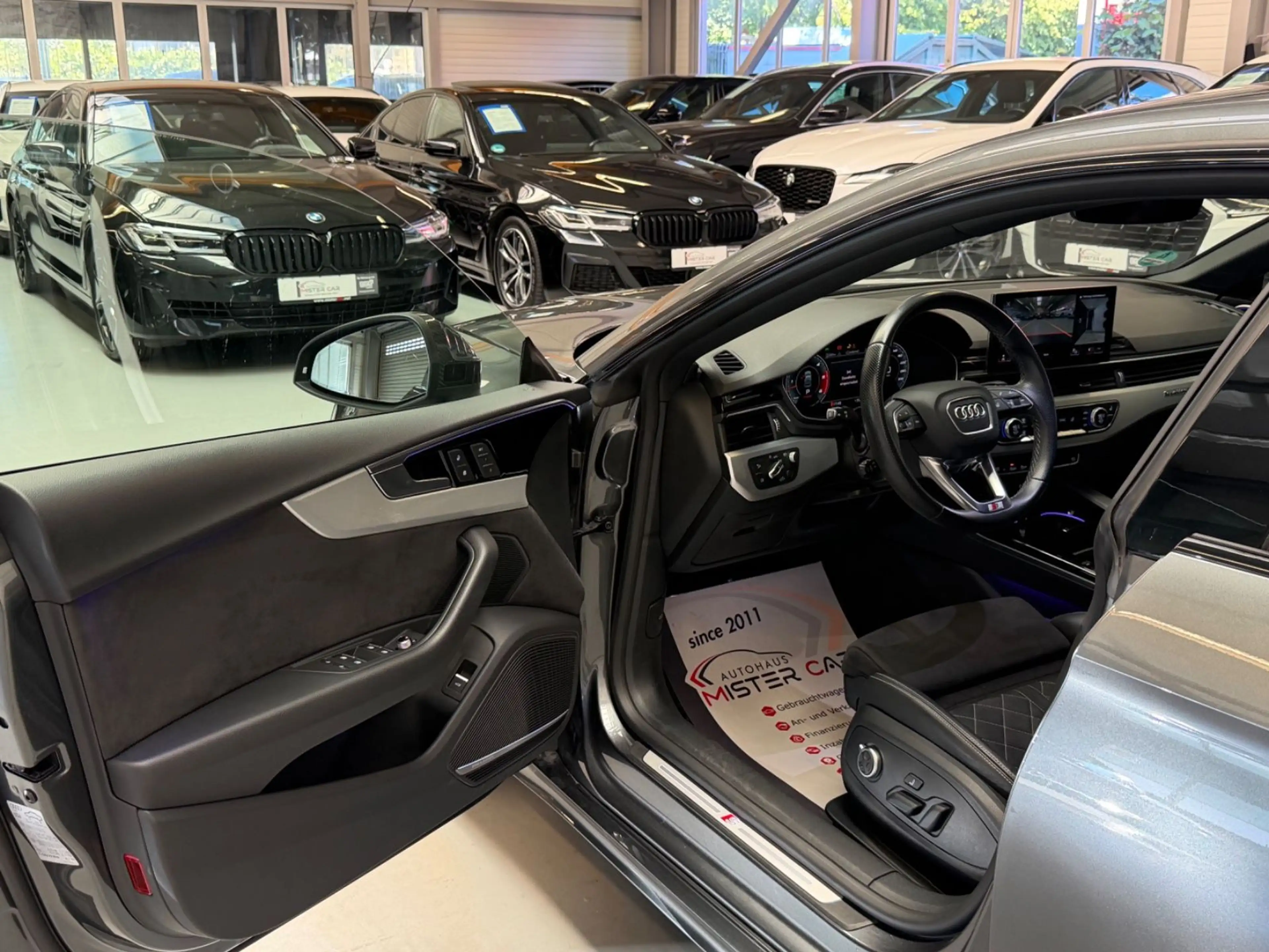 Audi S5 SB 3.0TDI quattro S-SITZ/MATRIX/ACC/B&O/360 — photo 13