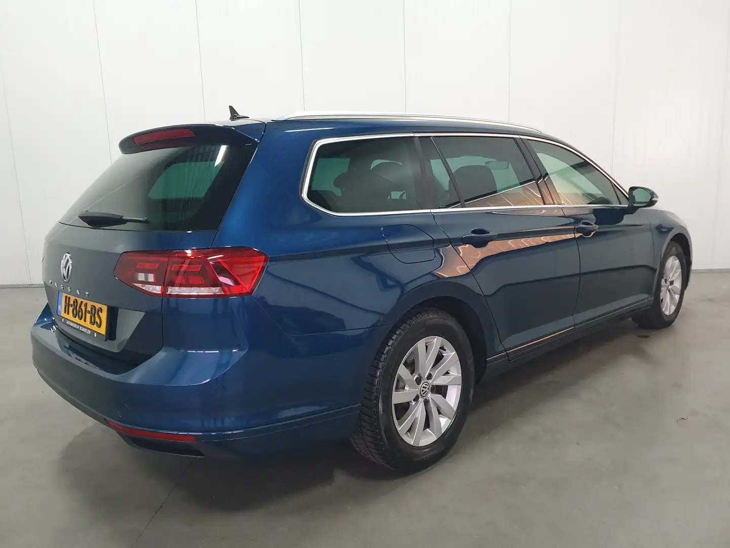 Volkswagen Passat Variant 1.5 TSI Comfort Business NAVI/CRUISE/AIRCO/PANO/LM Azul - 2
