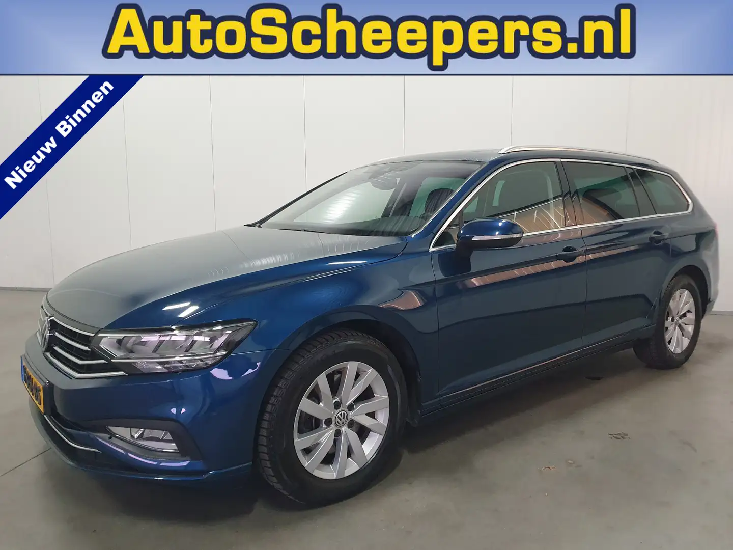Volkswagen Passat Variant 1.5 TSI Comfort Business NAVI/CRUISE/AIRCO/PANO/LM Azul - 1