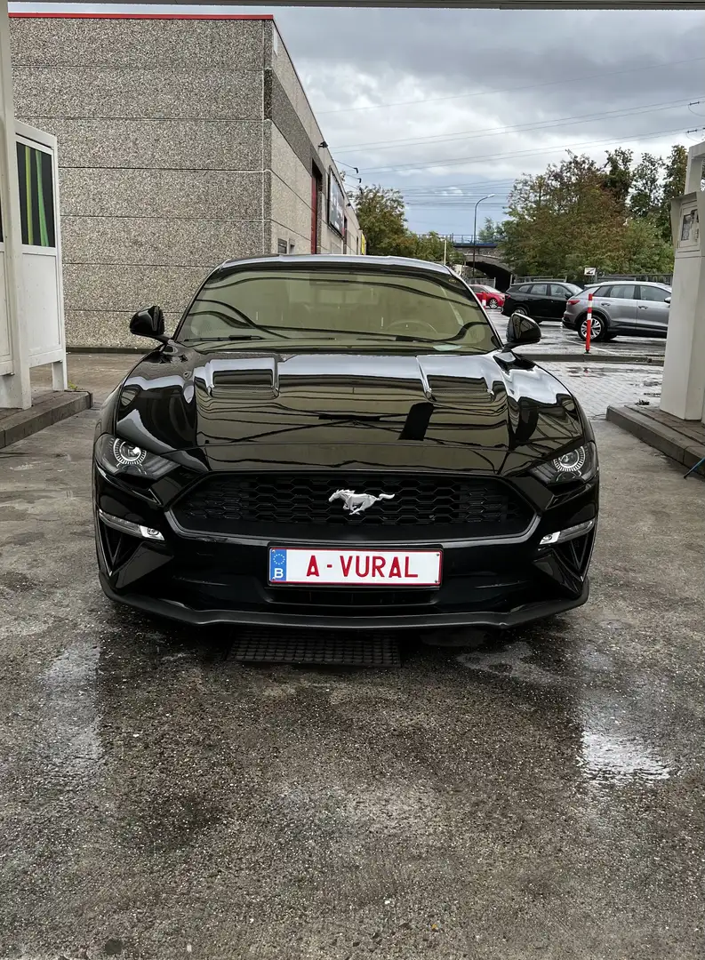 Ford Mustang 2.3 EcoBoost Noir - 1