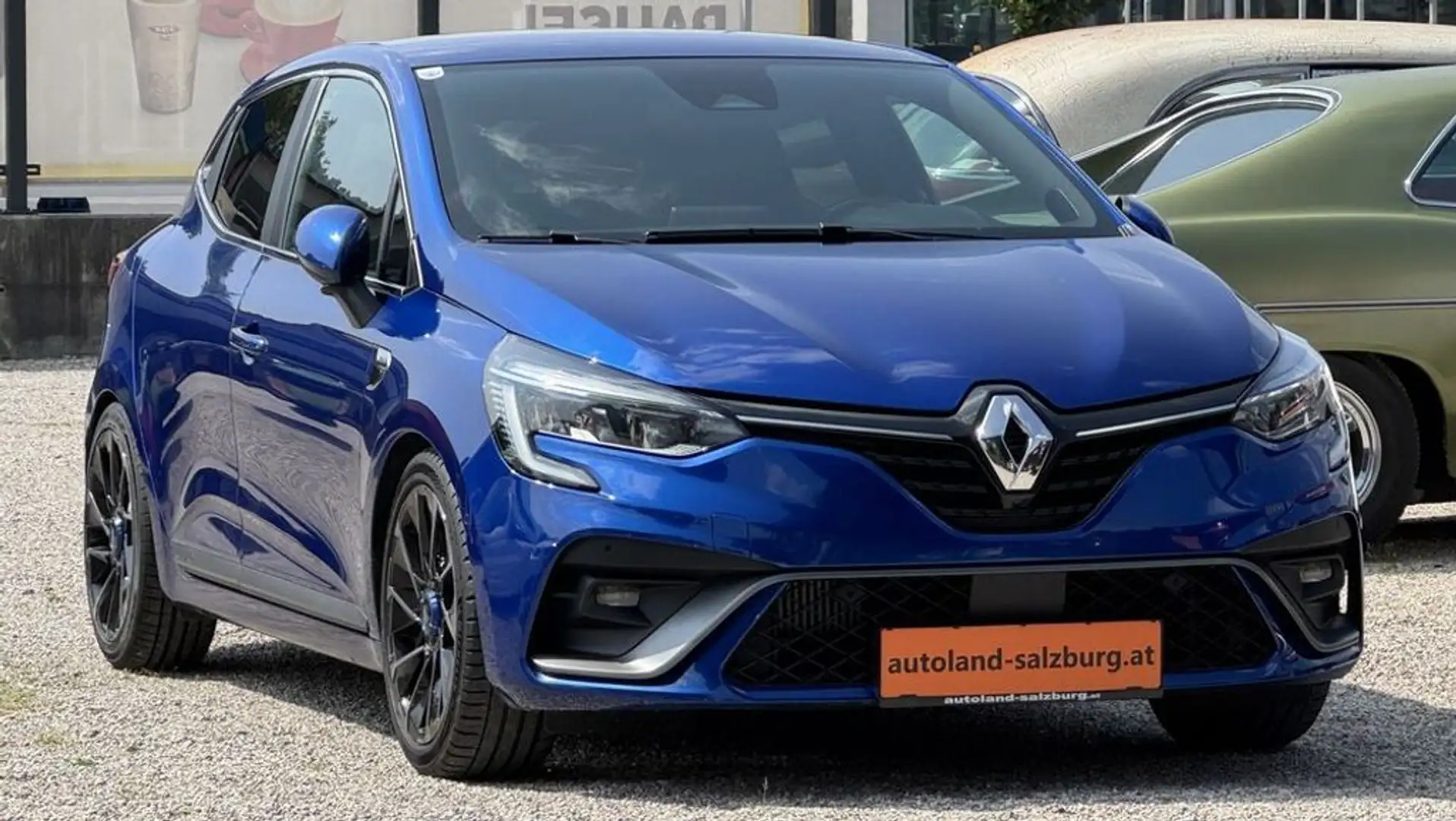 Renault Clio R.S. Line H&R Federn! *85 tKm* 8FACH/ NAVI! Azul - 1