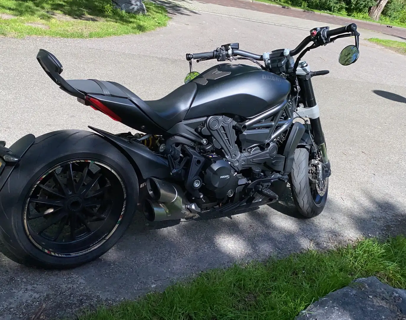 Ducati XDiavel matt black - 1