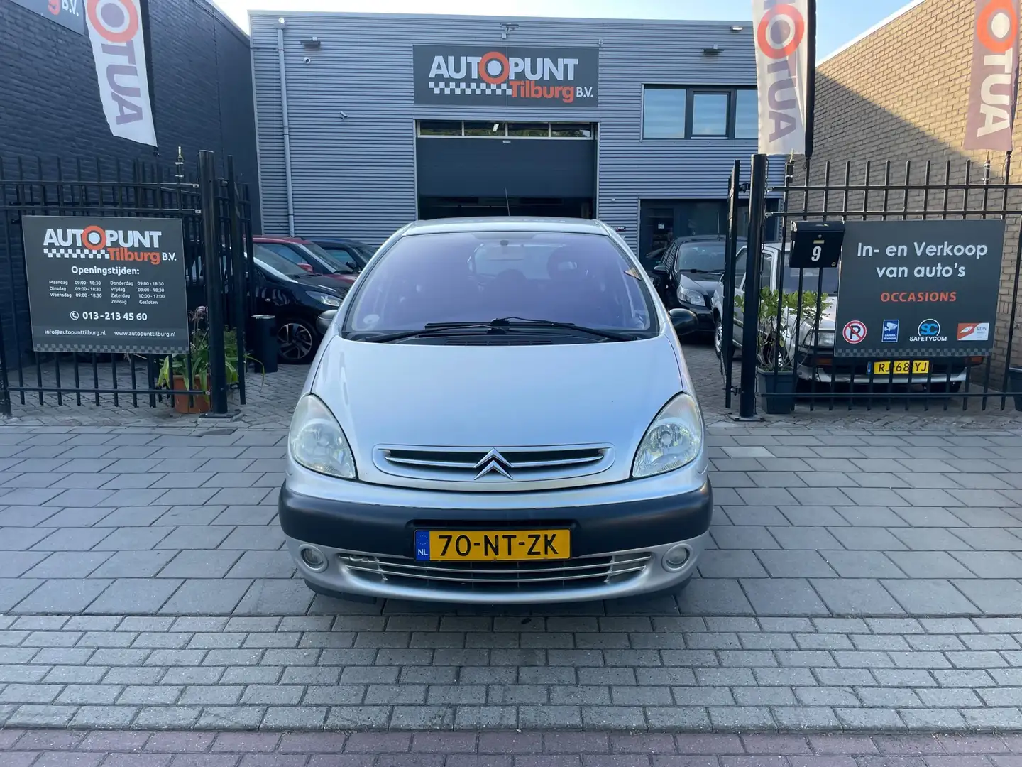 Citroen Xsara Picasso 1.8i-16V Différence 2e Eigenaar! Trekhaak Airco NA Grau - 2